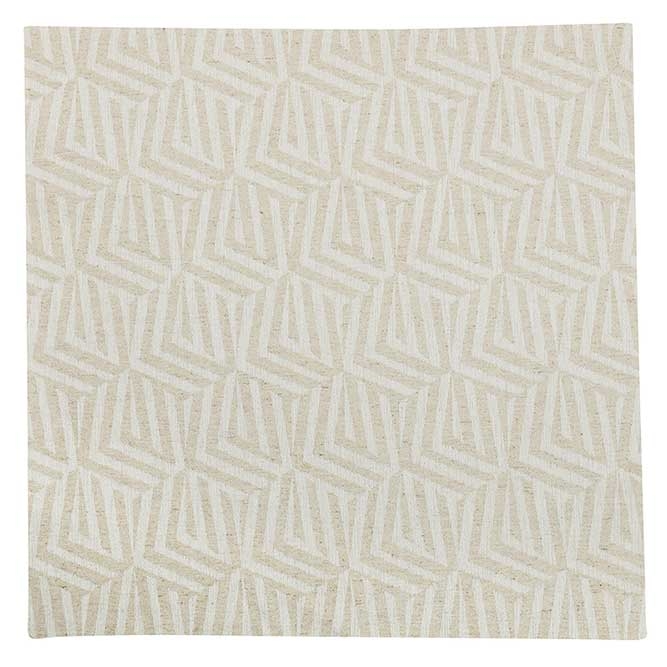 Housse de Coussin Motif Géométrique