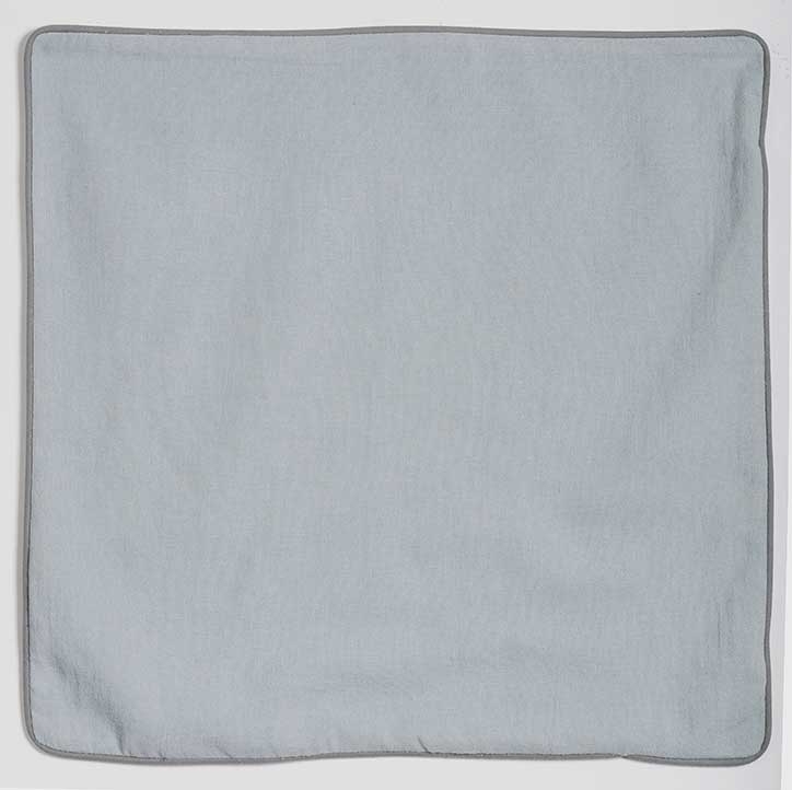 Housse de Coussin en Lin Lavé — vue 4