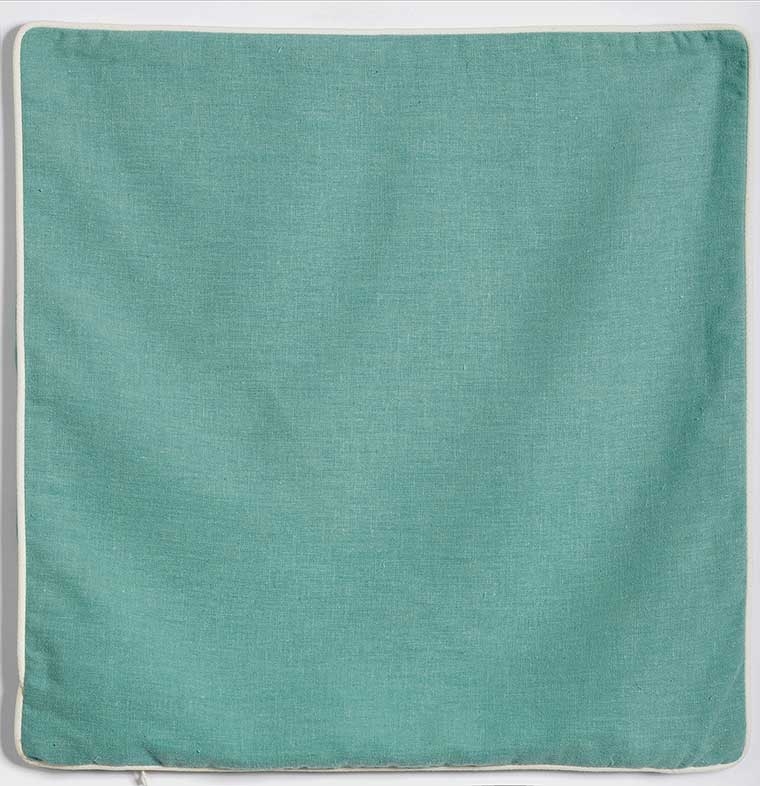 Housse de Coussin en Lin Lavé — vue 3