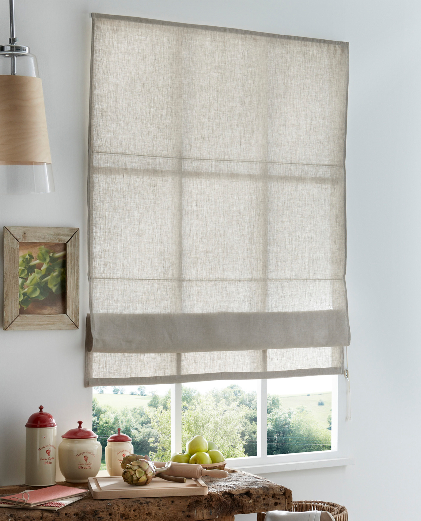 Store Bateau 100% lin — vue 3