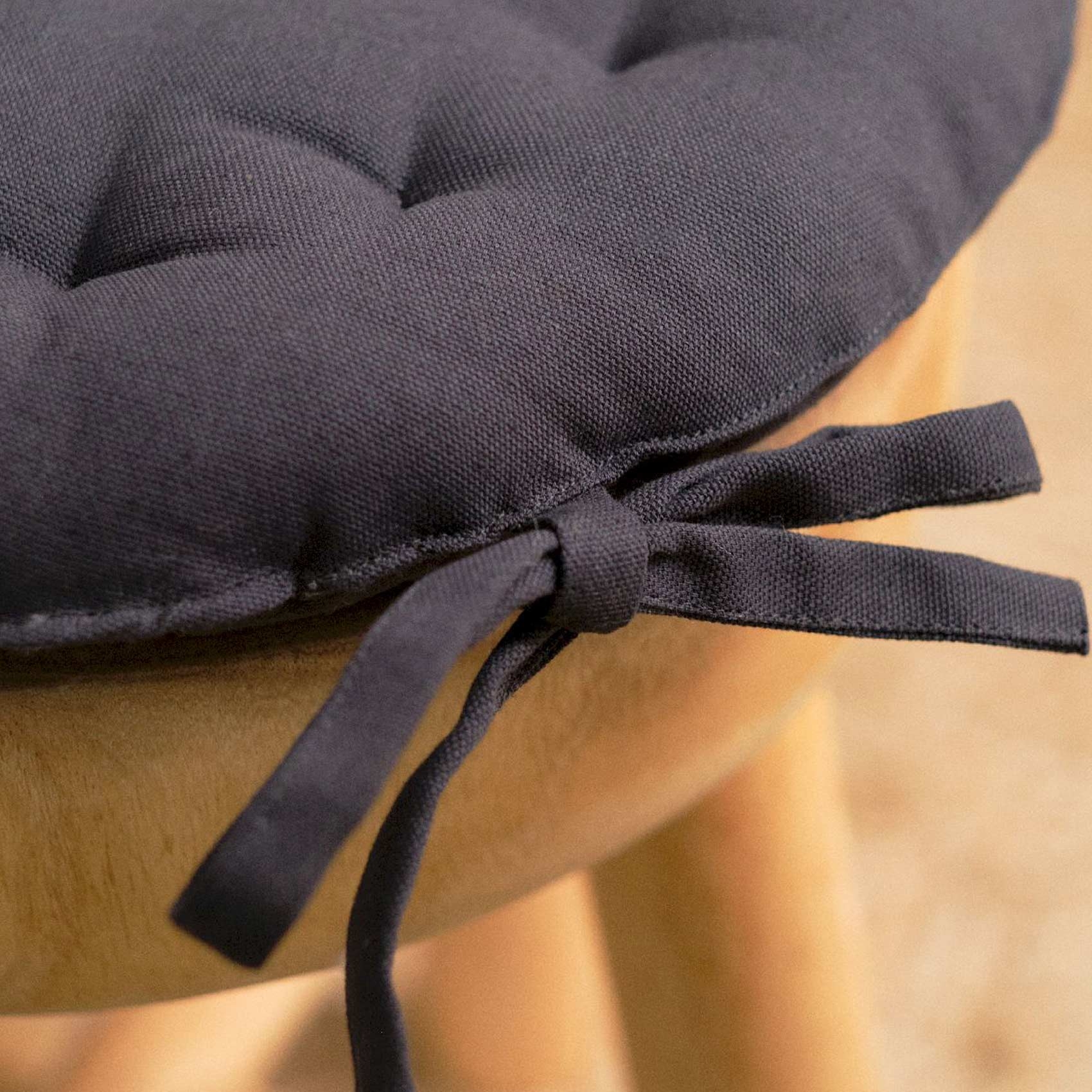 Assise matelassée ronde — vue 4