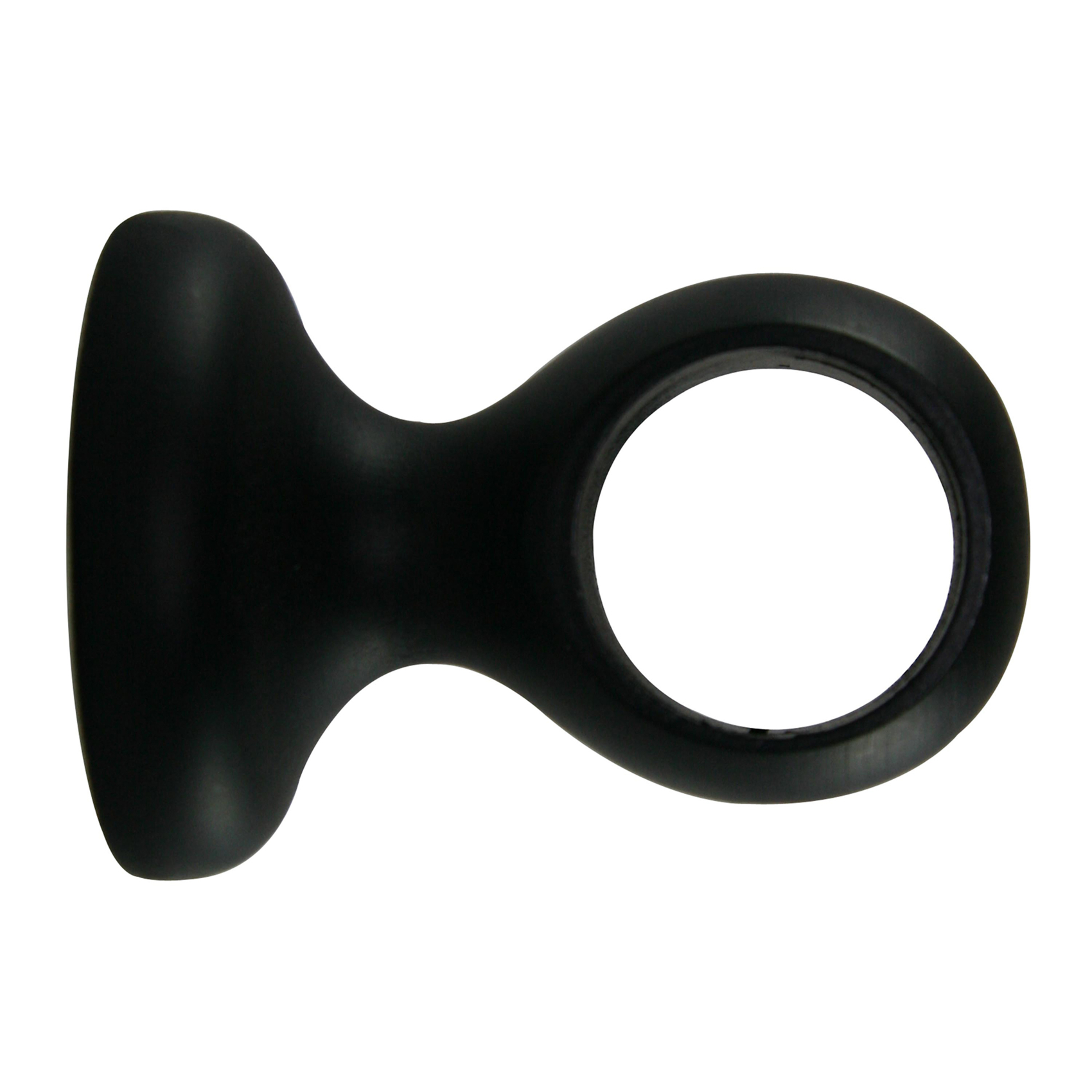 Support de tringle monobloc court — vue 5