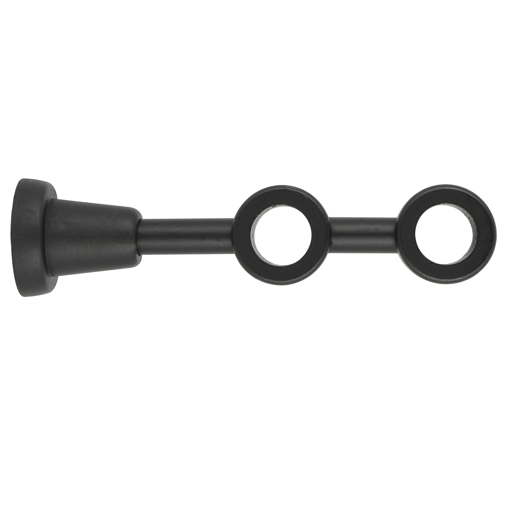 Double support tringle fixe de 130-200 mm — vue 3