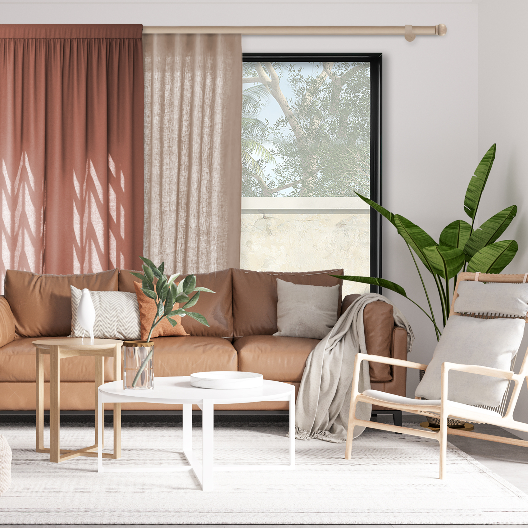 Double support tringle fixe de 130-200 mm — vue 6