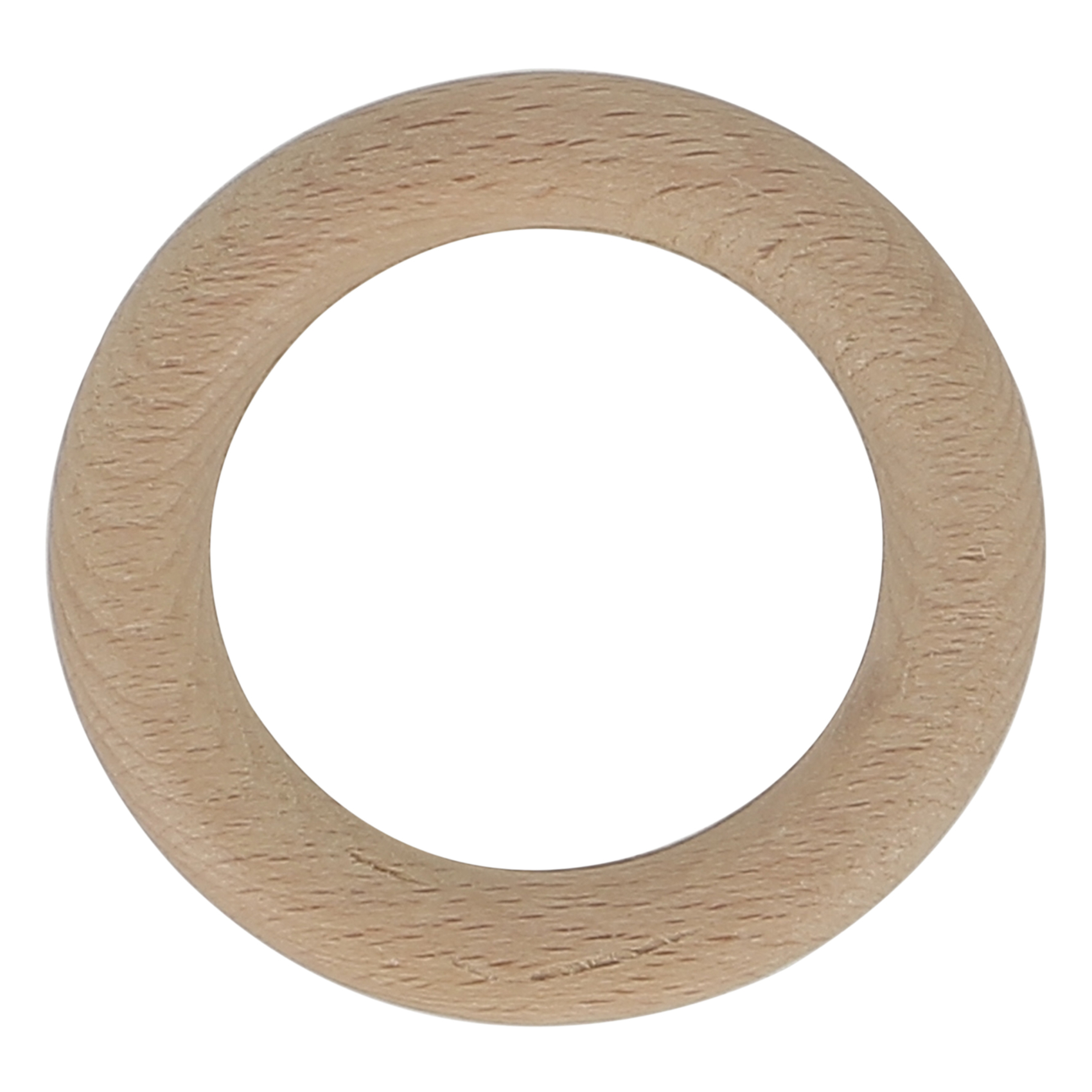 Lot de 10 anneaux en bois — vue 3