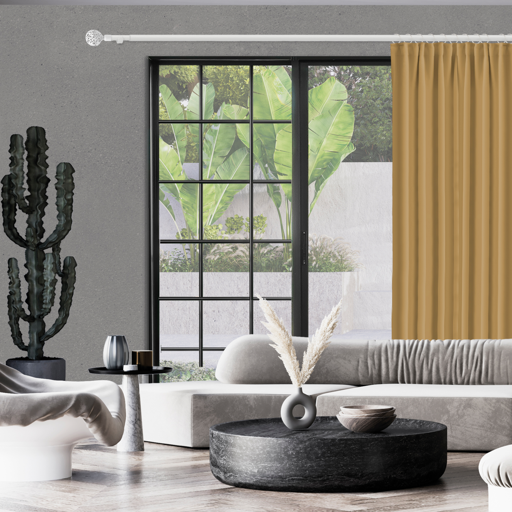 Kit de tringle avec embouts sphériques