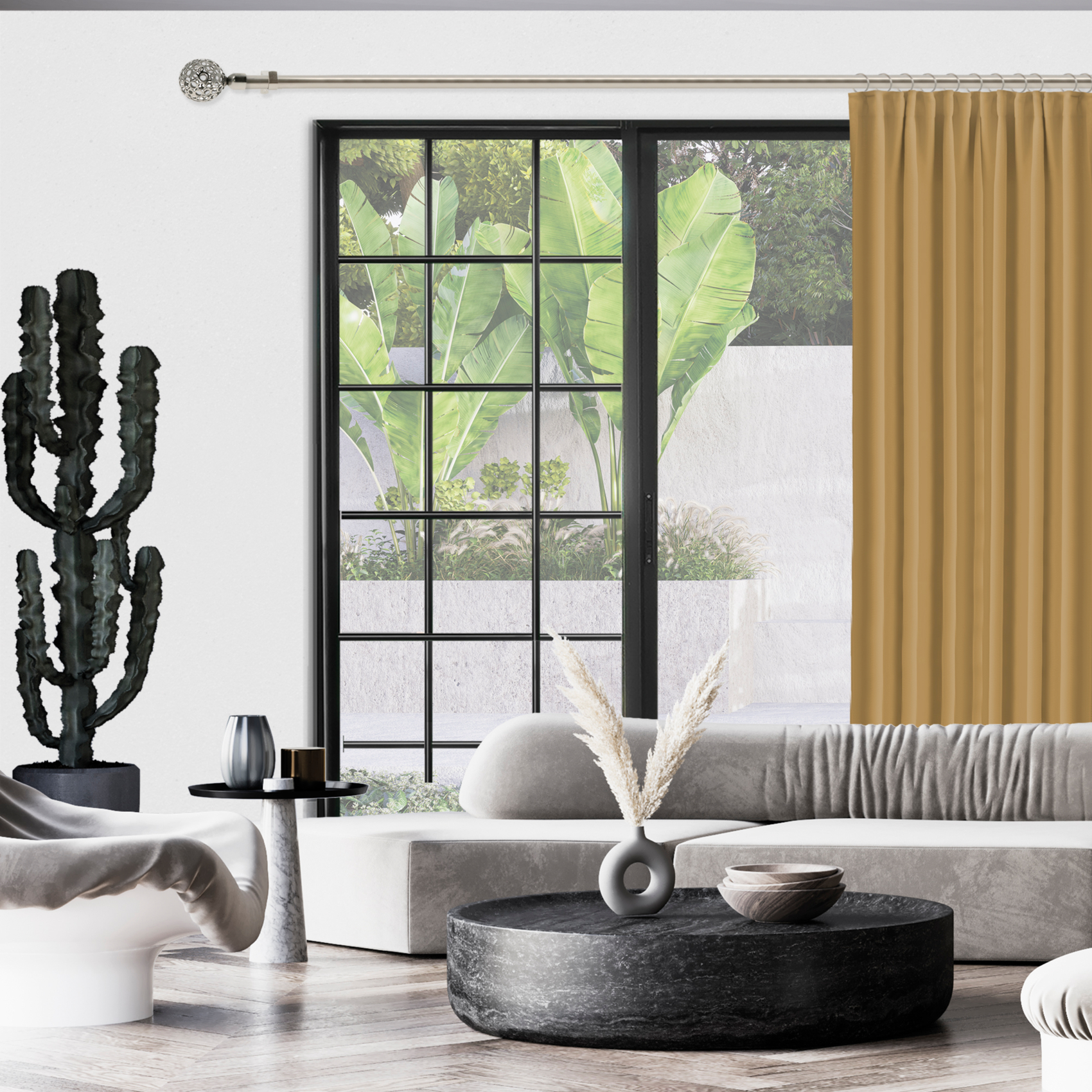 Kit de tringle avec embouts sphériques — vue 3