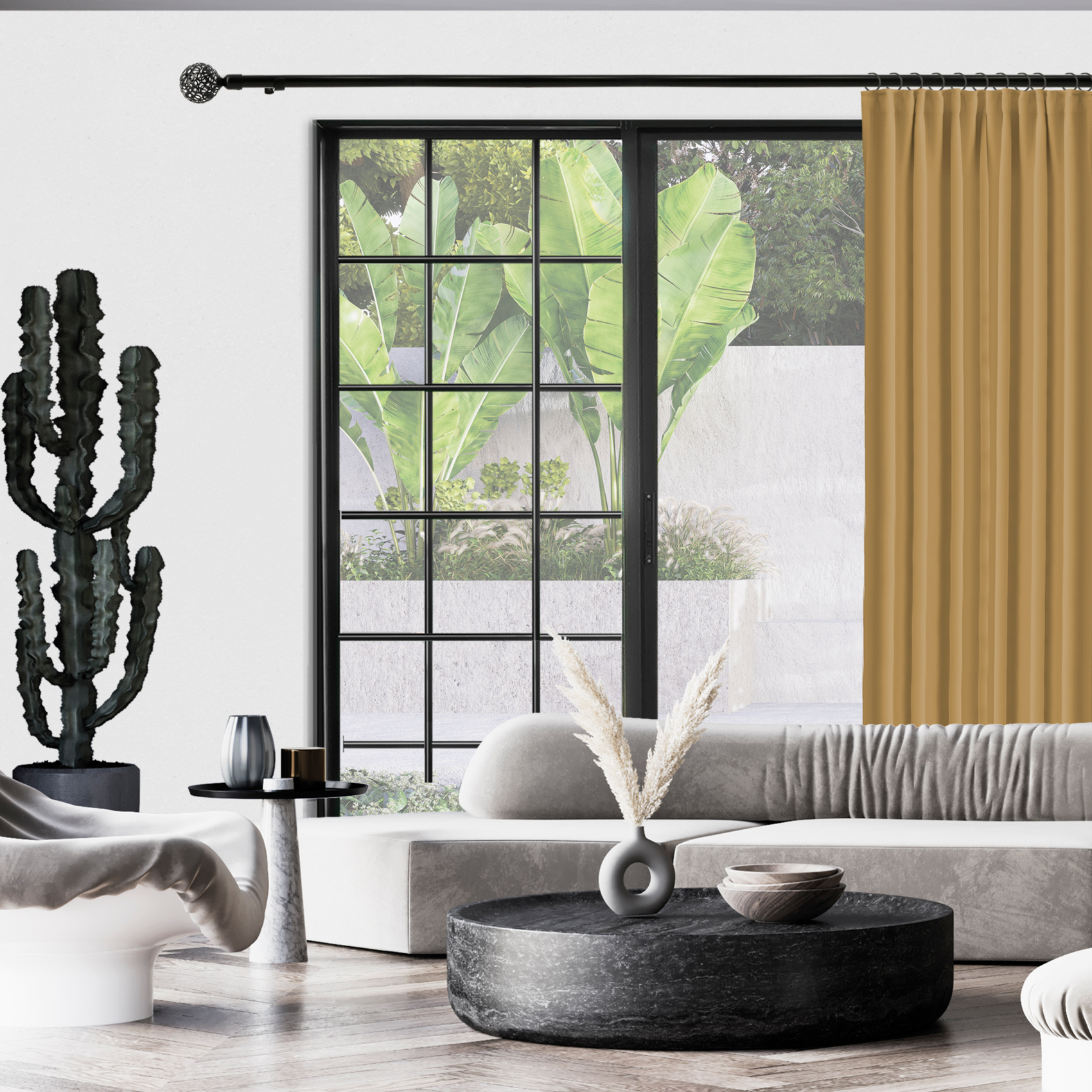 Kit de tringle avec embouts sphériques — vue 4