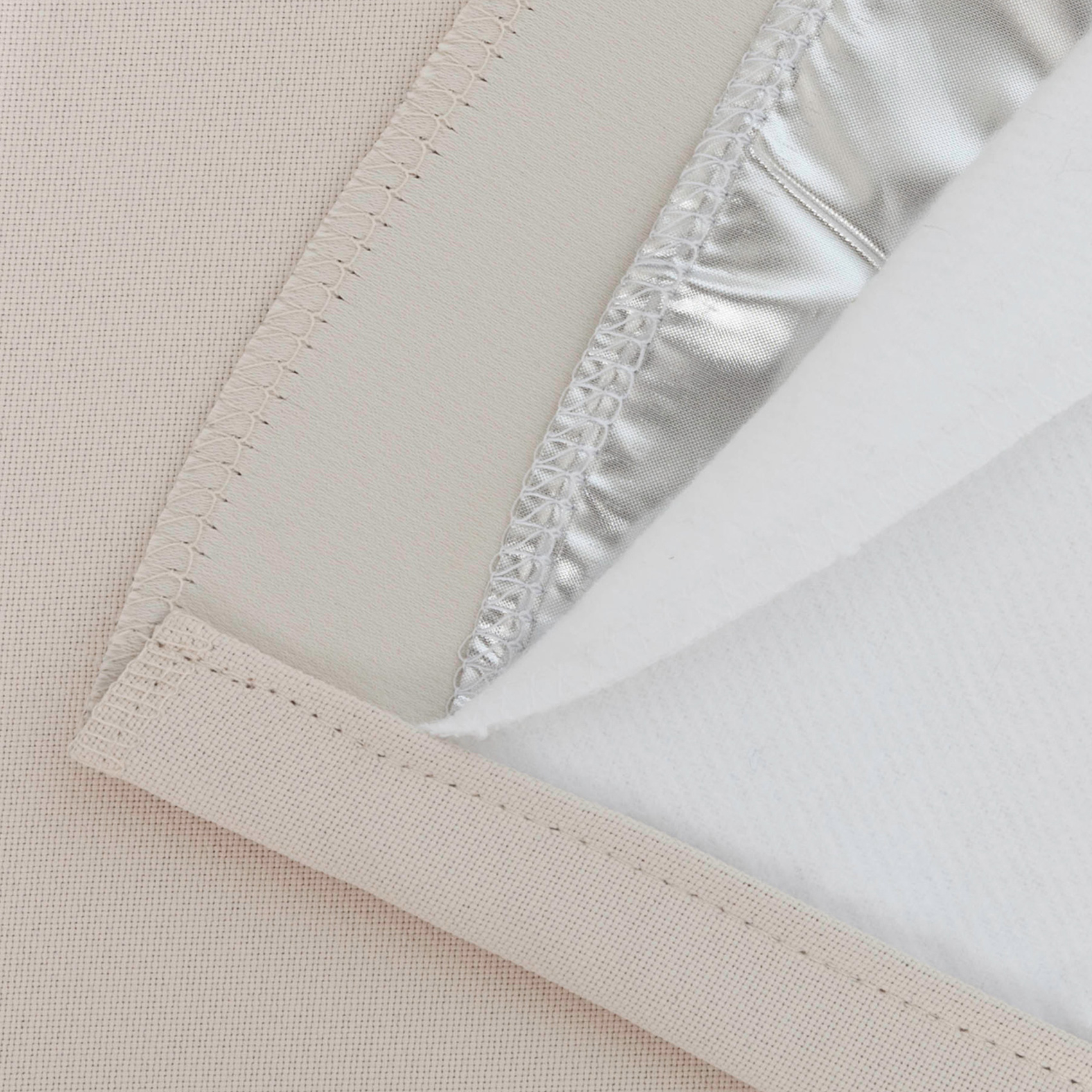 Rideau Grande hauteur Phonique Thermique et Occultant Moondream — vue 5