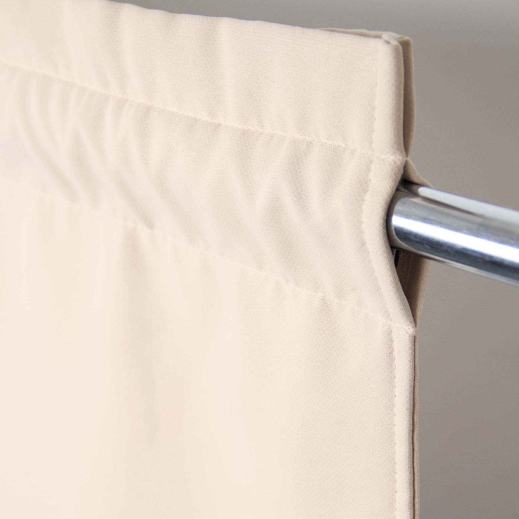 Rideau Séparateur de Pièce à galon et ourlet — vue 3