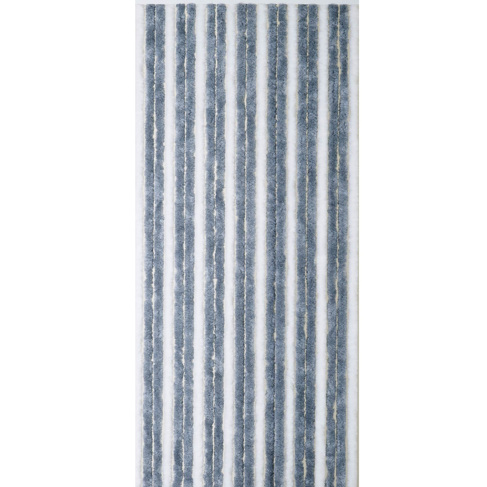 Rideau de porte en chenille bicolore — vue 5