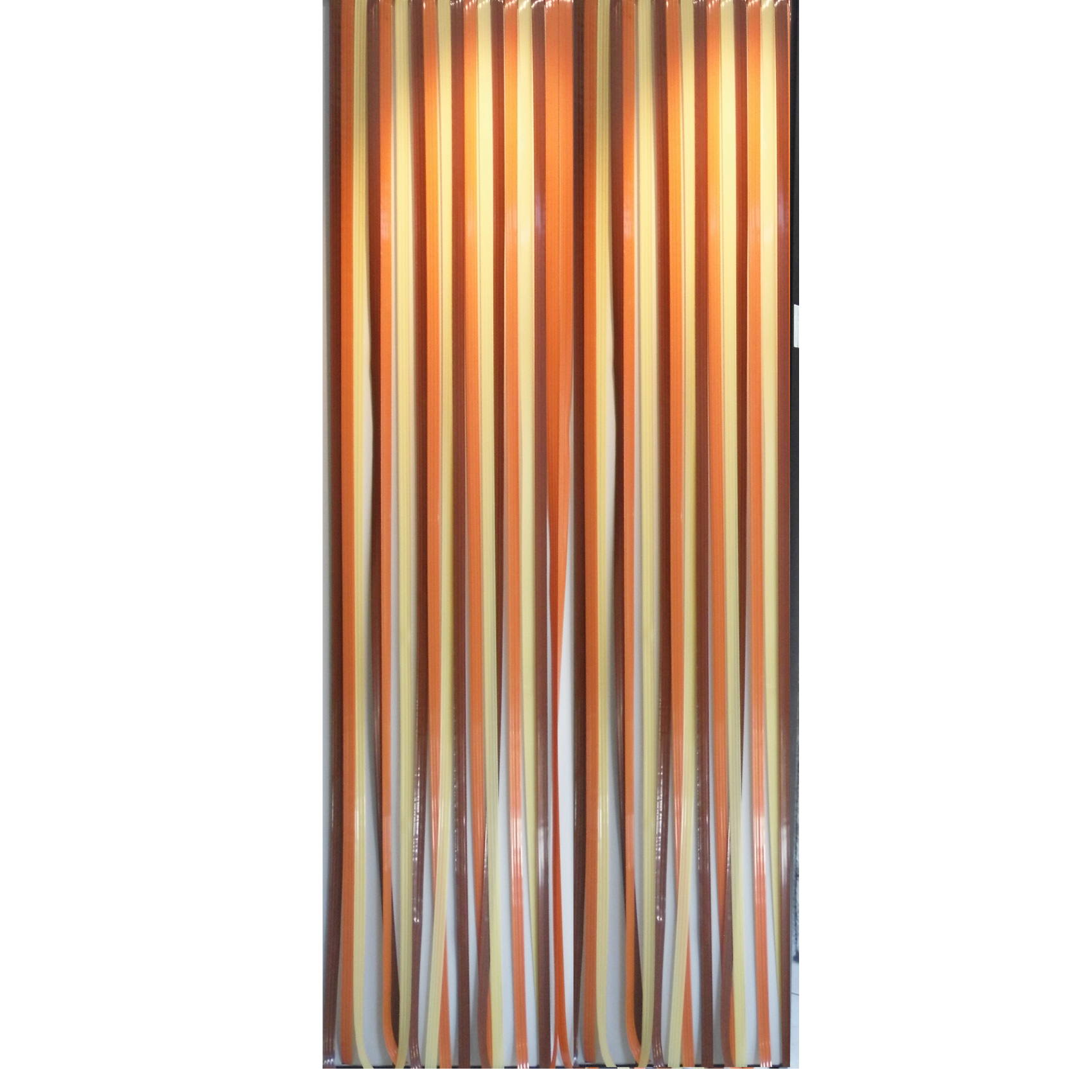 Rideau de porte à lanières colorées — vue 4