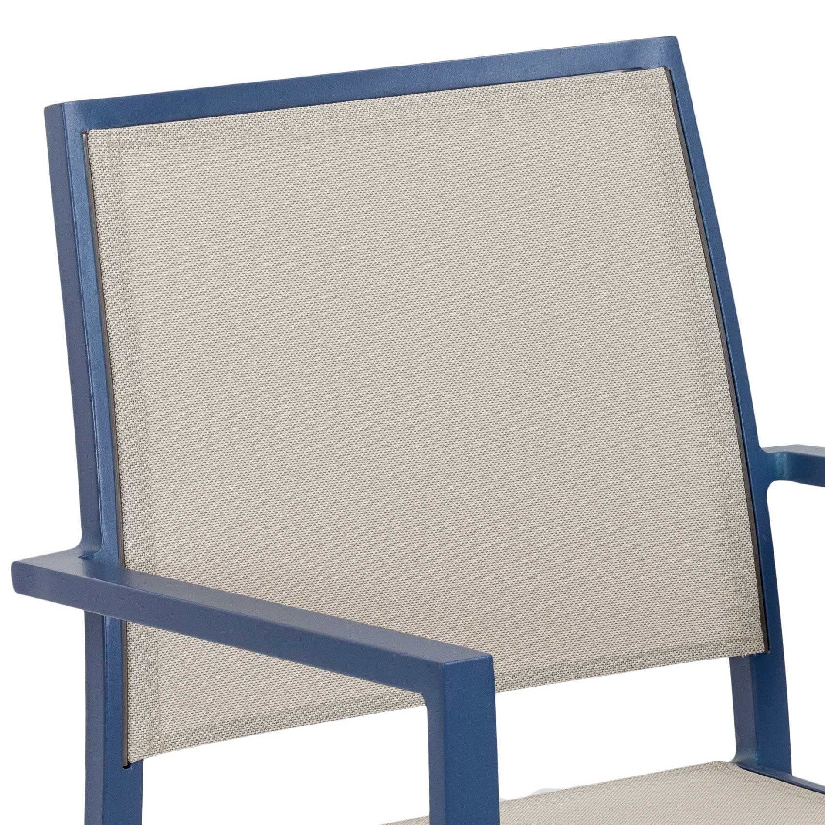 Fauteuil empilable à accoudoir — vue 3