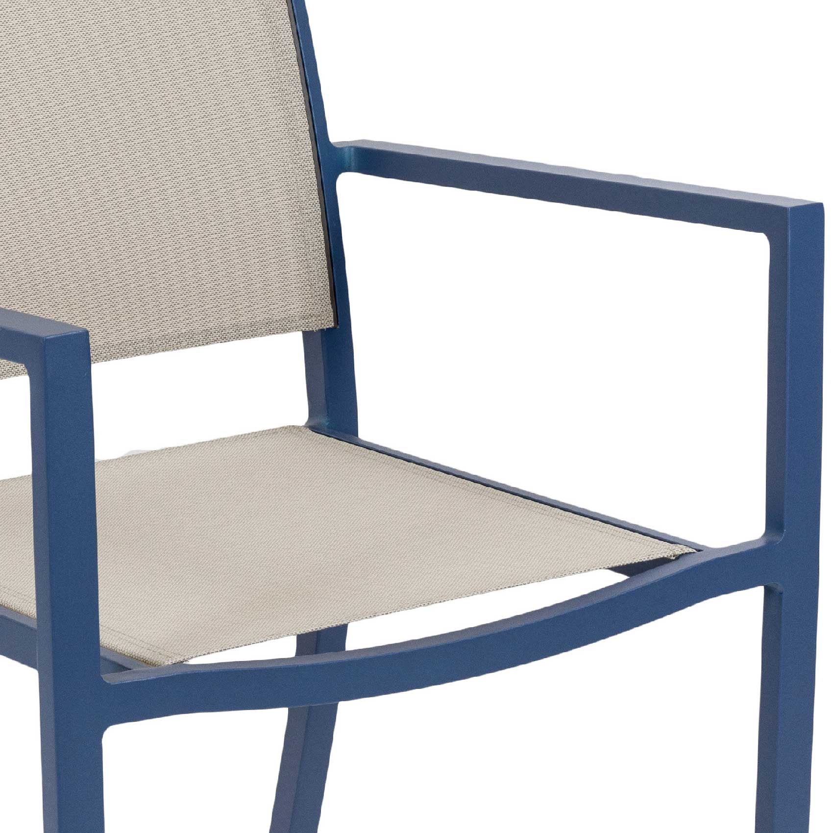 Fauteuil empilable à accoudoir — vue 4