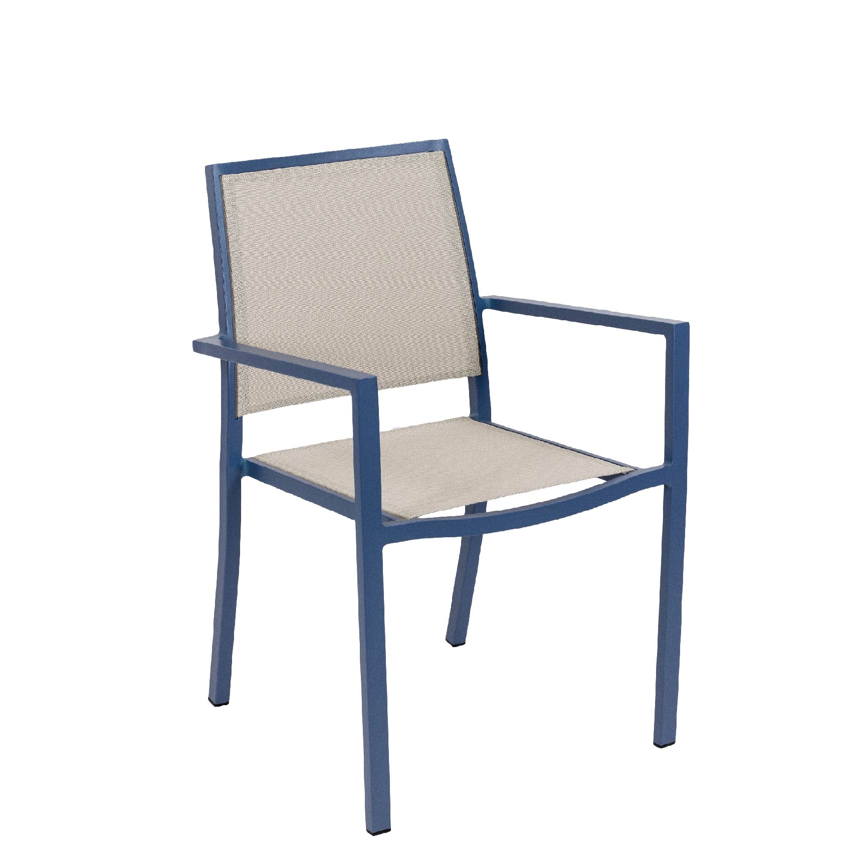 Fauteuil empilable à accoudoir
