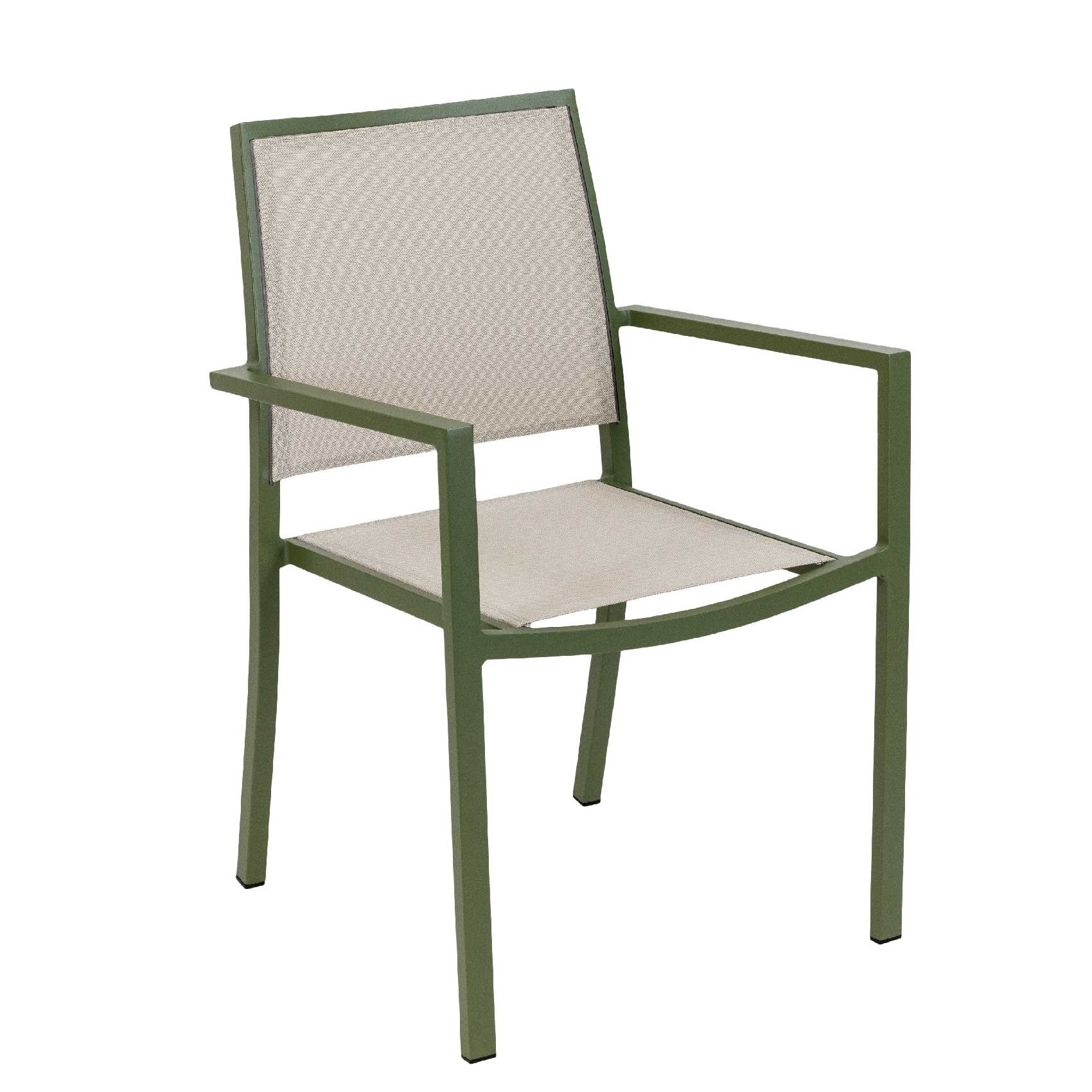 Fauteuil empilable à accoudoir — vue 6