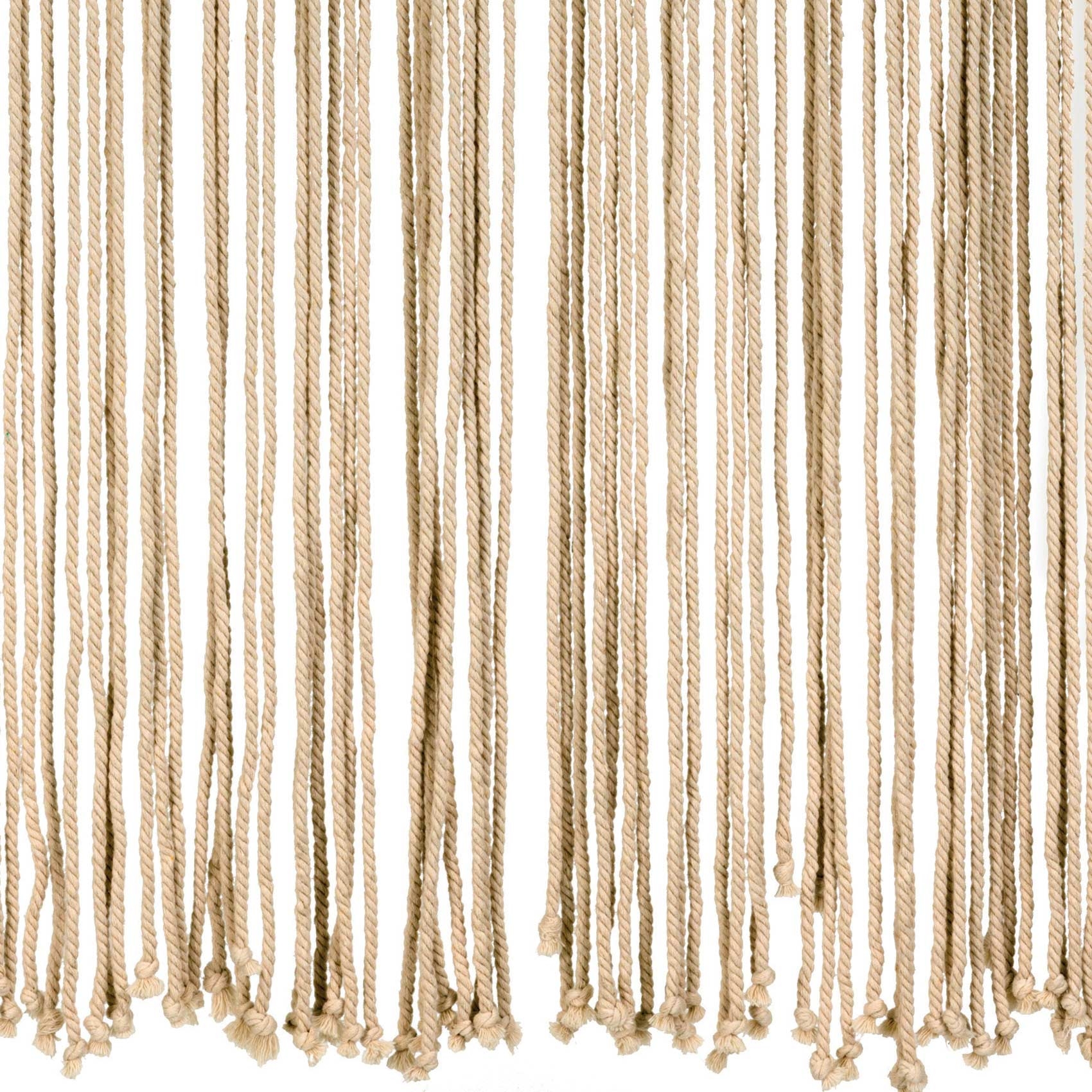 Rideau de porte tissé en macramé — vue 5