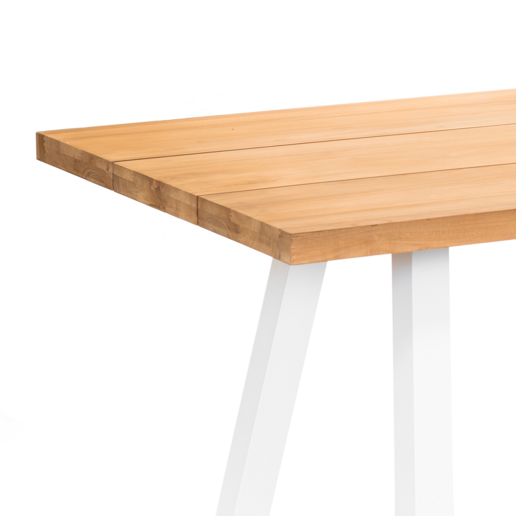 Table d'extérieur esprit bord de mer — vue 3