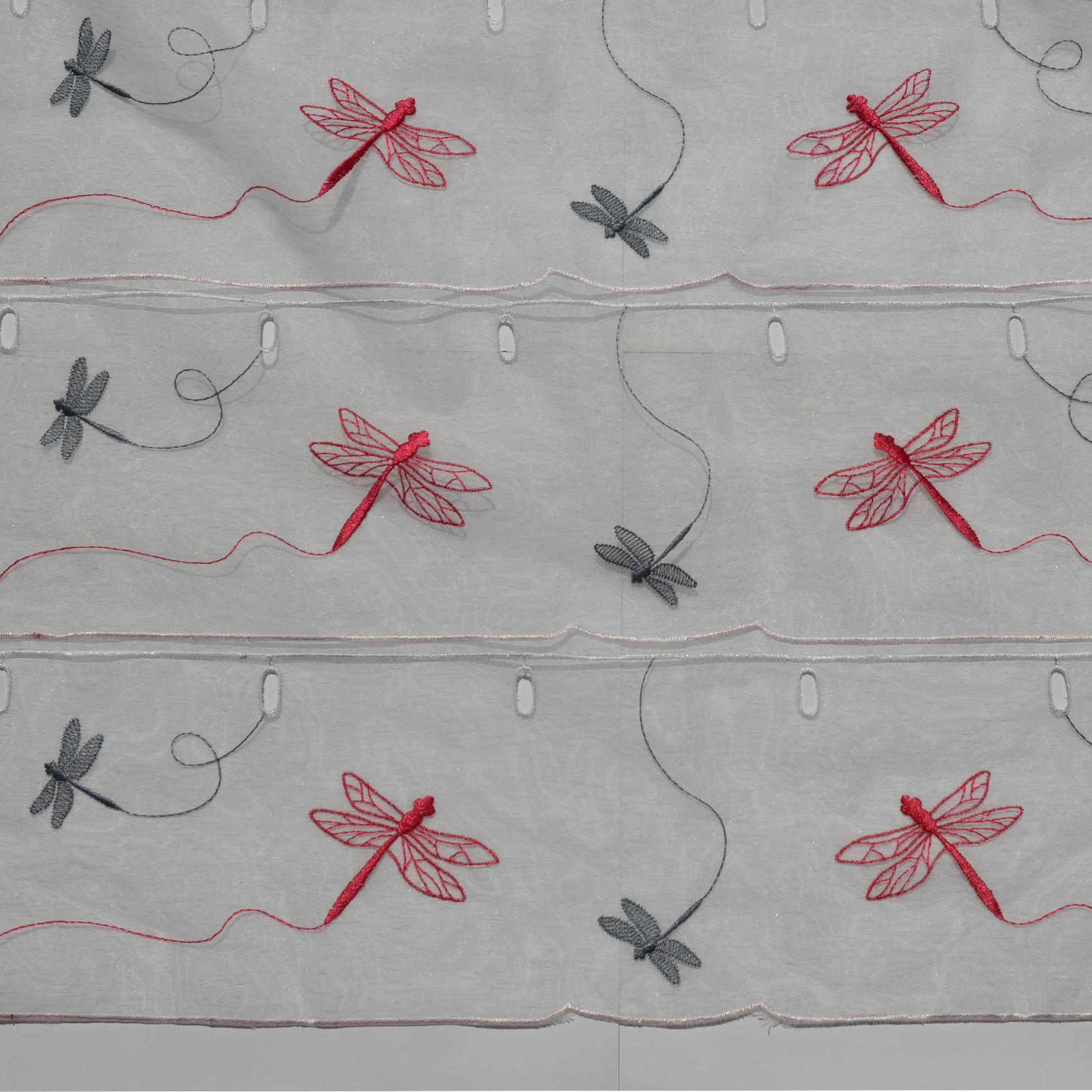 Modulable brodé libellules — vue 3