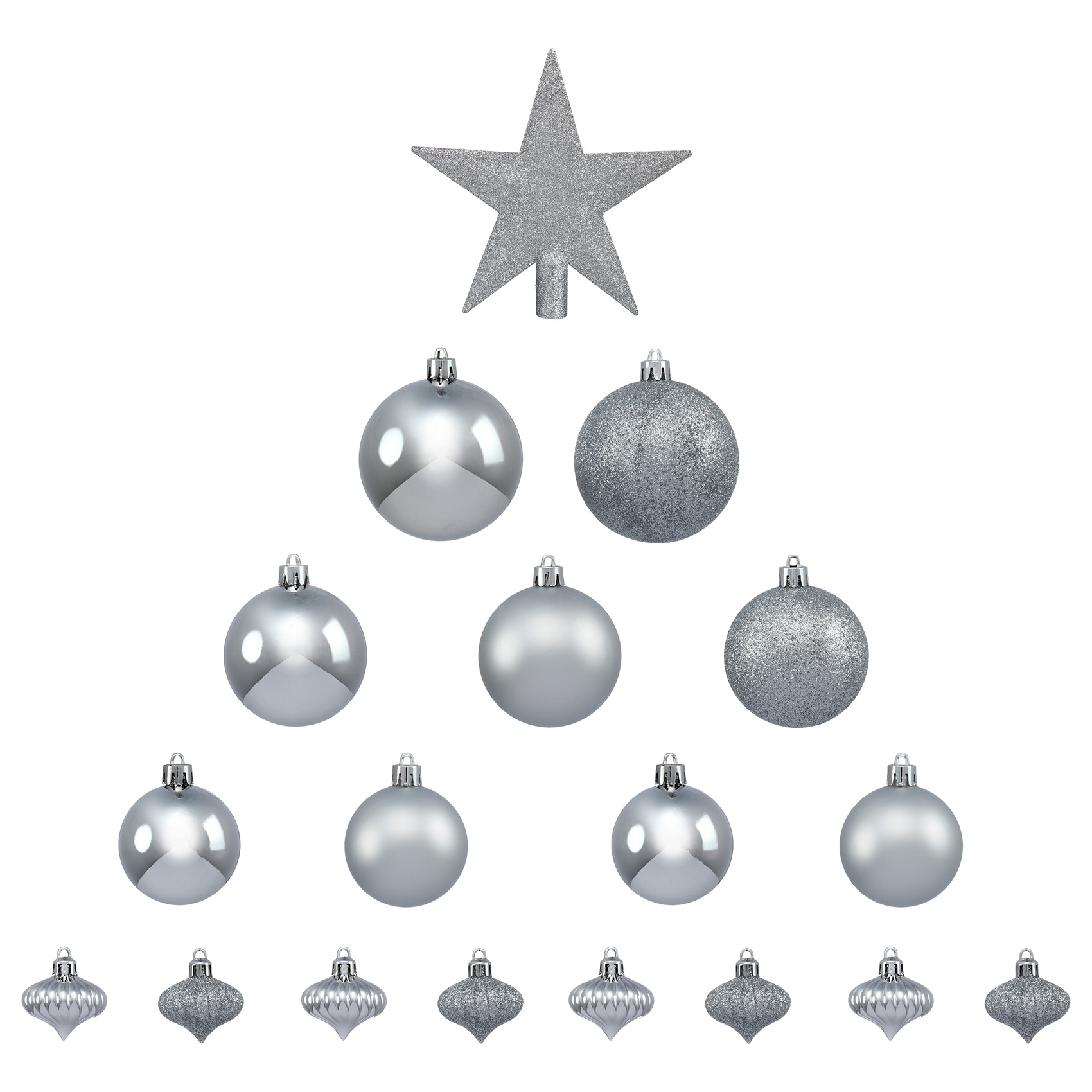 Kit de décoration pour sapin de Noël — vue 5
