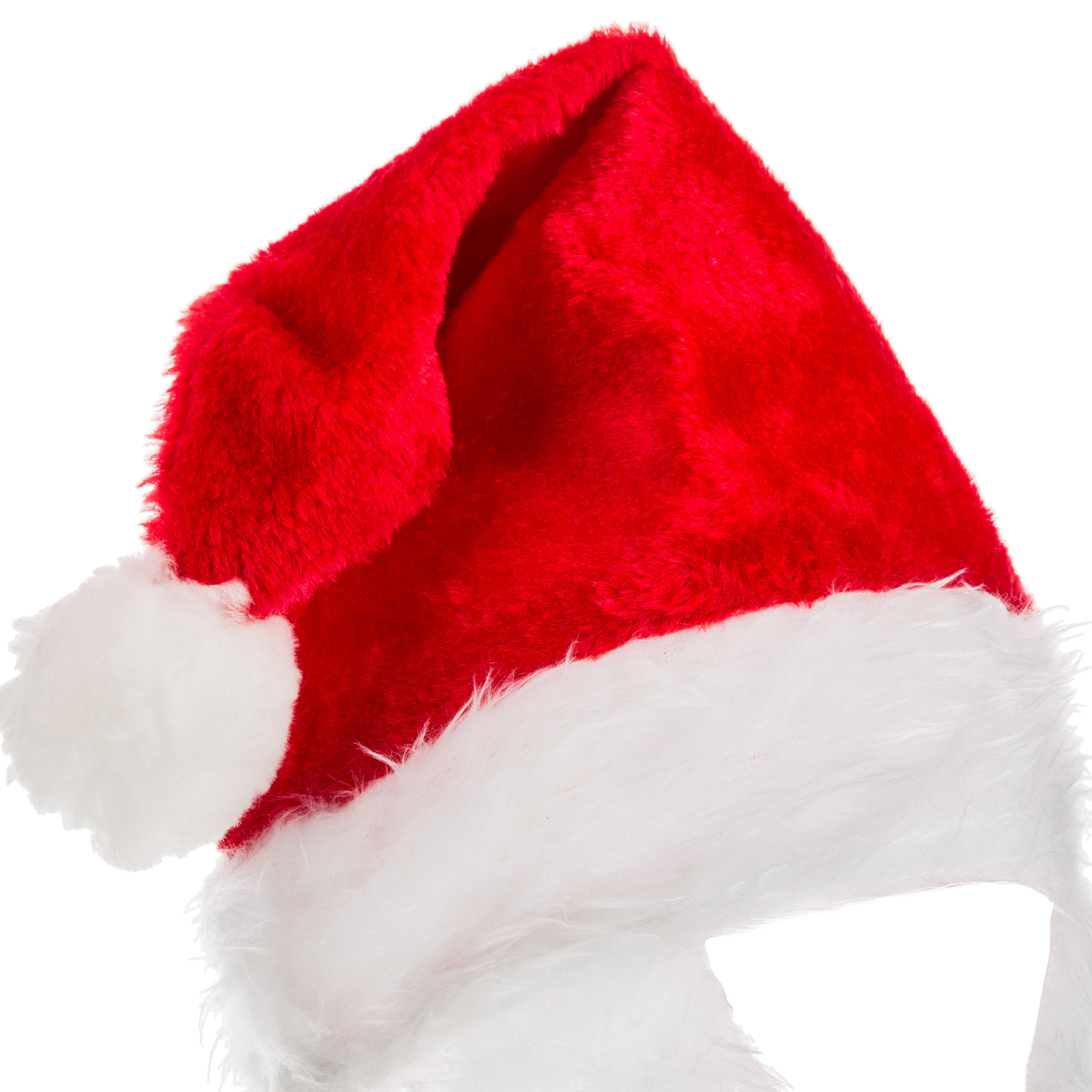 Bonnet et fausse barbe de père noël — vue 3