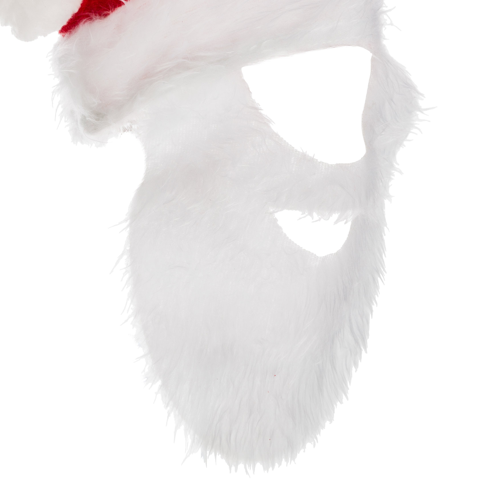 Bonnet et fausse barbe de père noël — vue 4