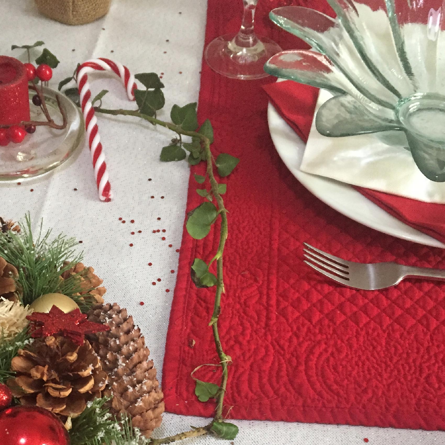 Set de table matelassé — vue 4