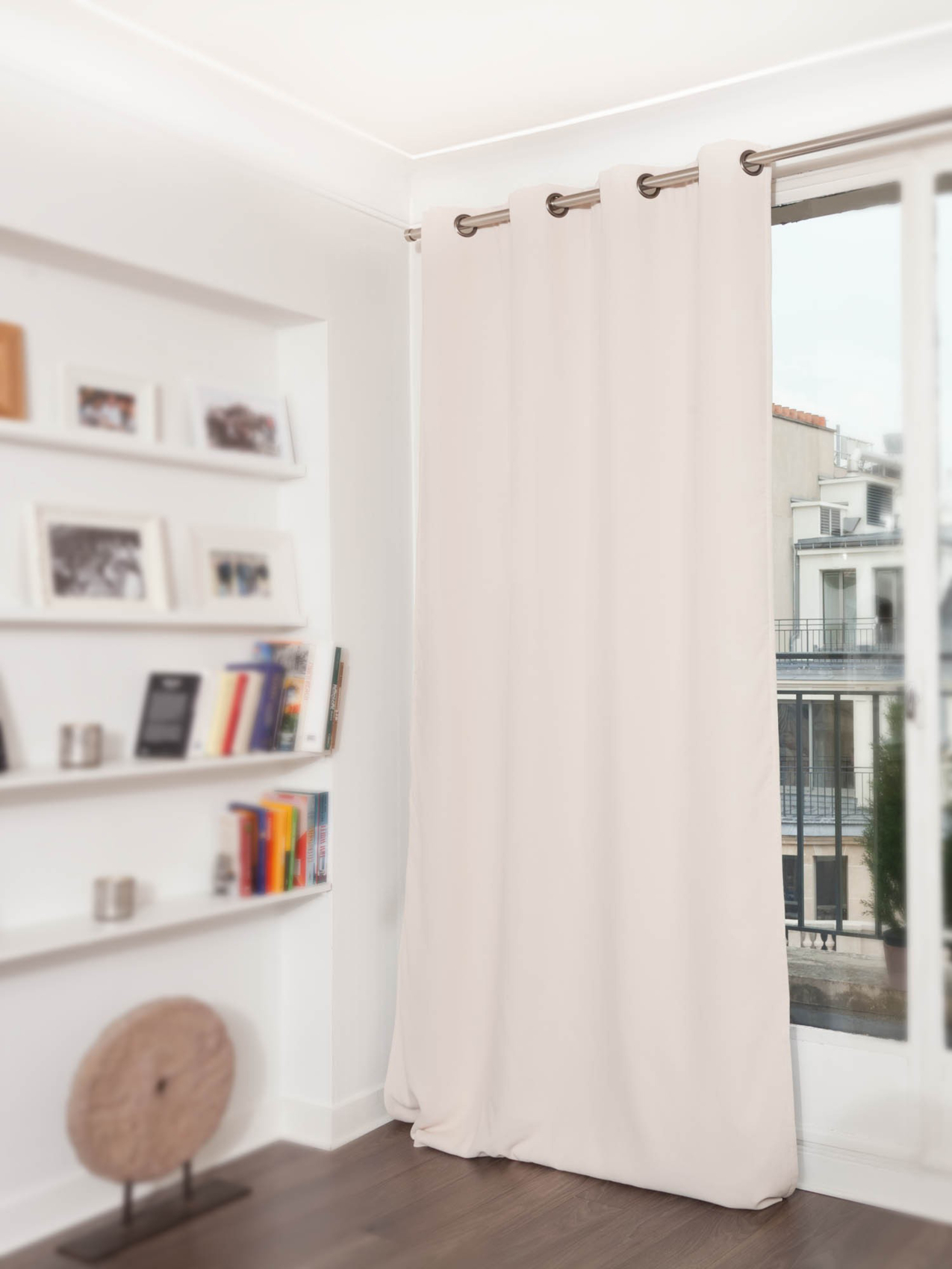 Rideau Grande hauteur Phonique Thermique et Occultant Moondream