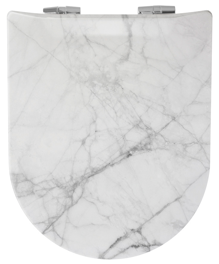 Abattant déclipsable OLFA imitation Marbre Mat