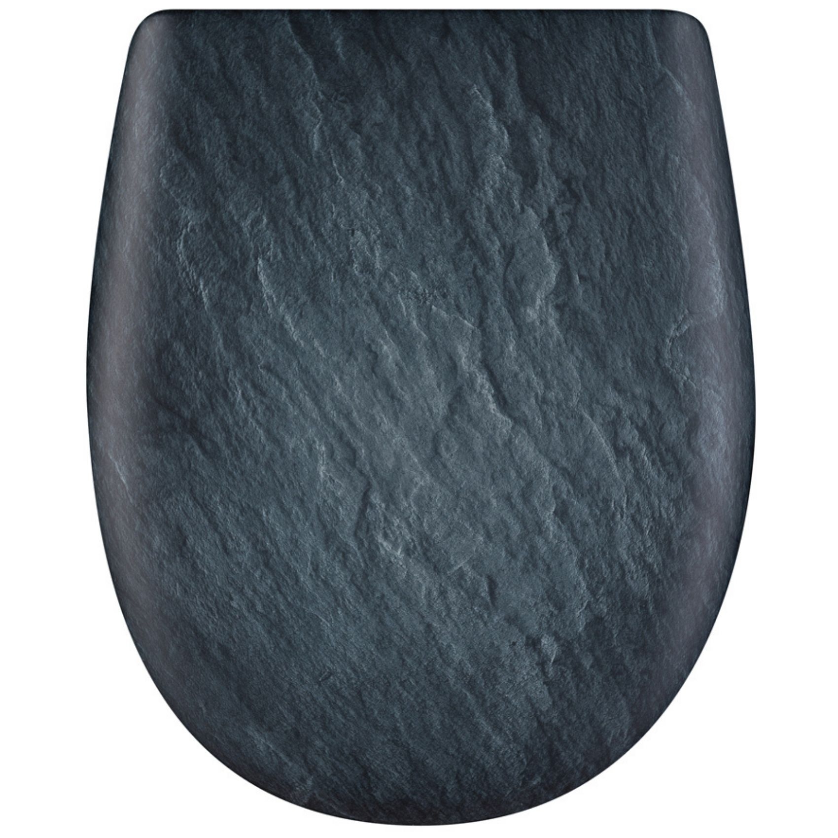 Abattant double ardoise mat