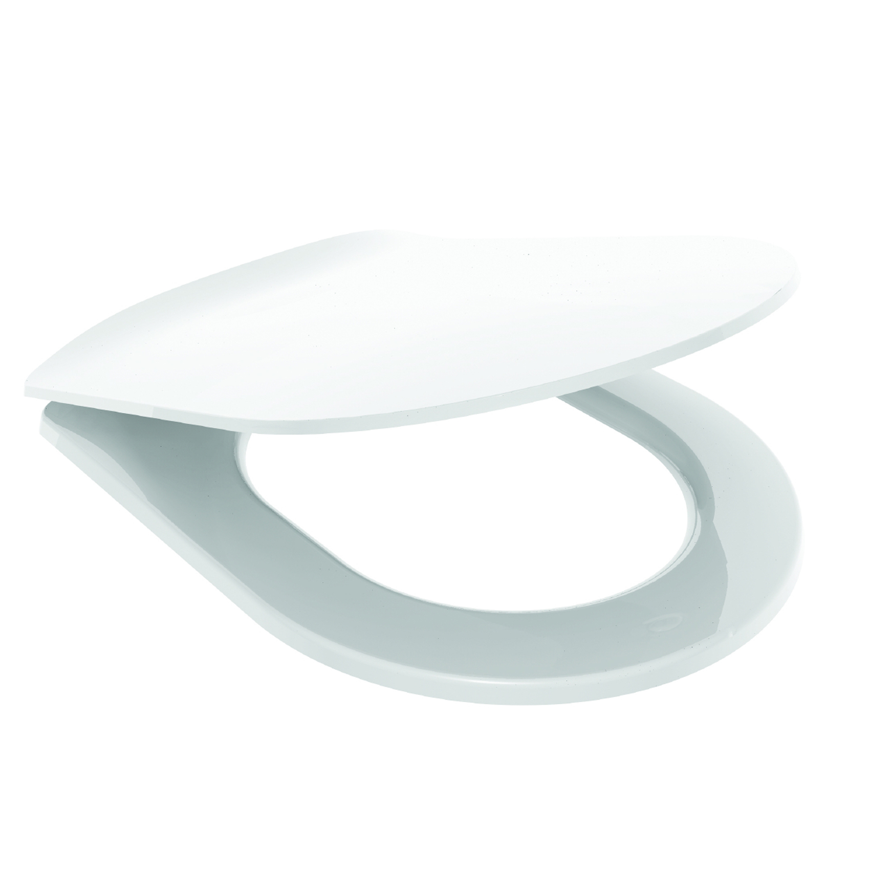 Abattant wood slim déclipsable uni — vue 3