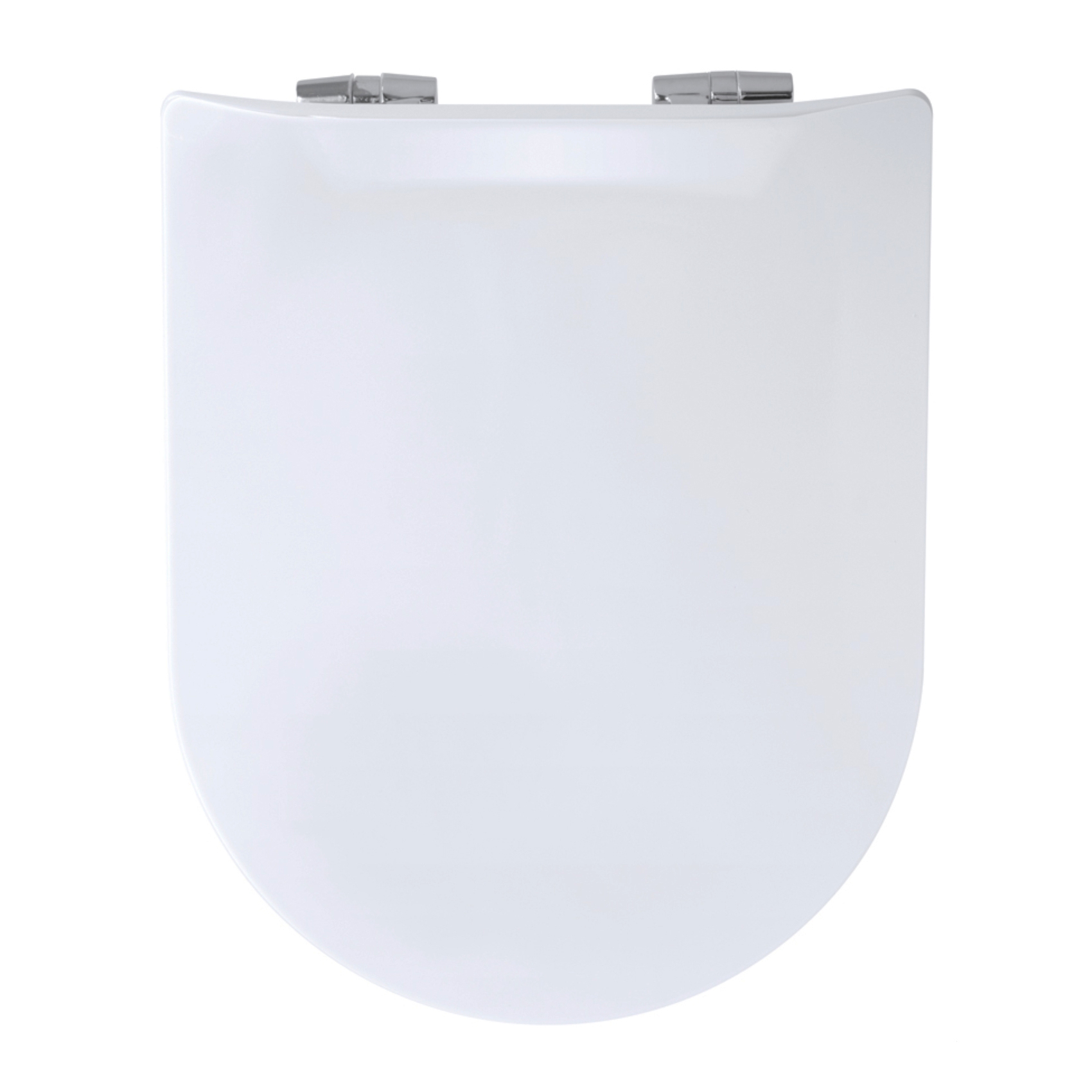 Abattant wood slim déclipsable uni