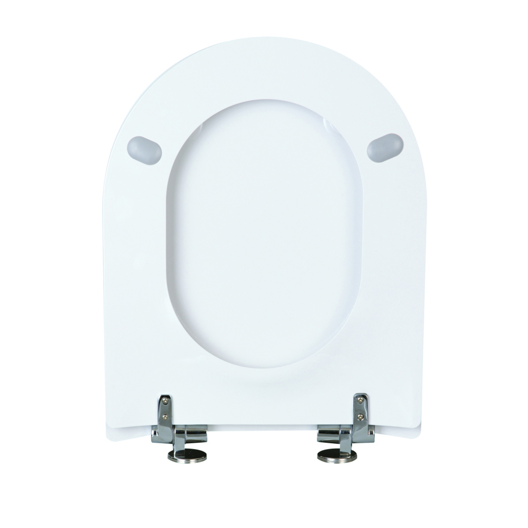 Abattant wood slim déclipsable uni — vue 4