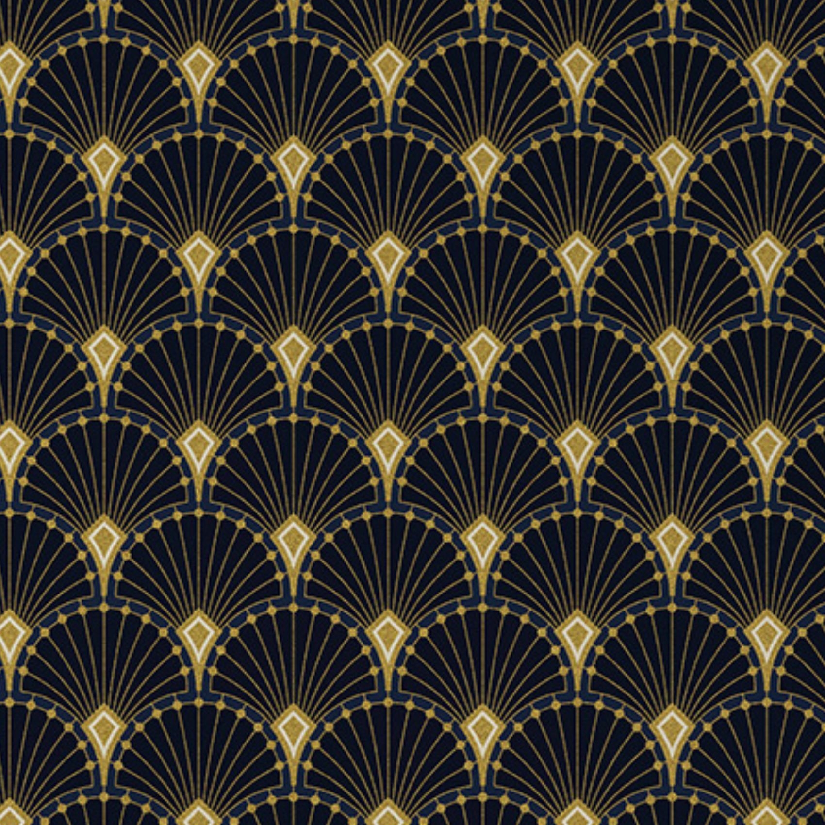 Abattant wood slim avec descente assistée art deco — vue 3