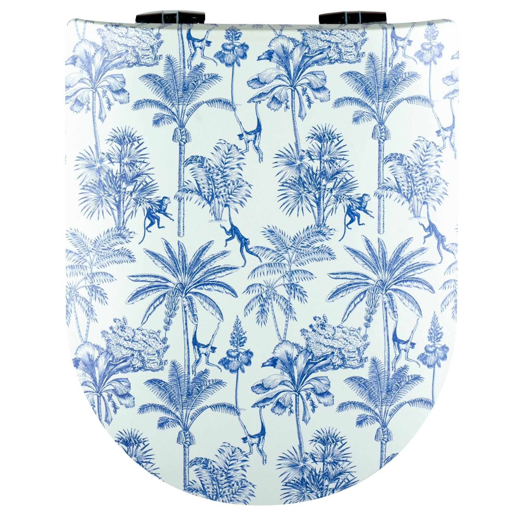 Abattant wood slim déclipsable esprit palmeraie