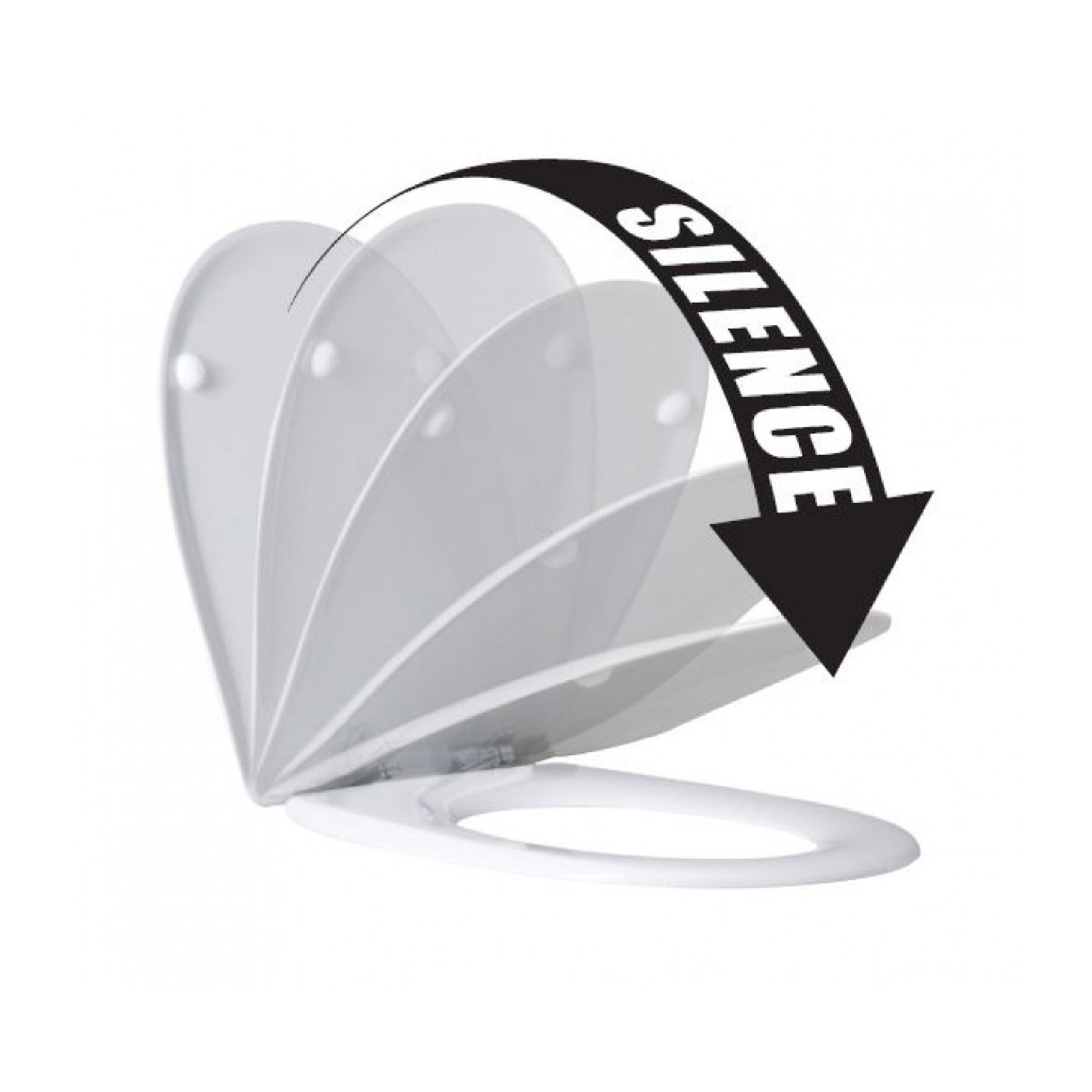Abattant easy clip à l'allure précieuse — vue 6