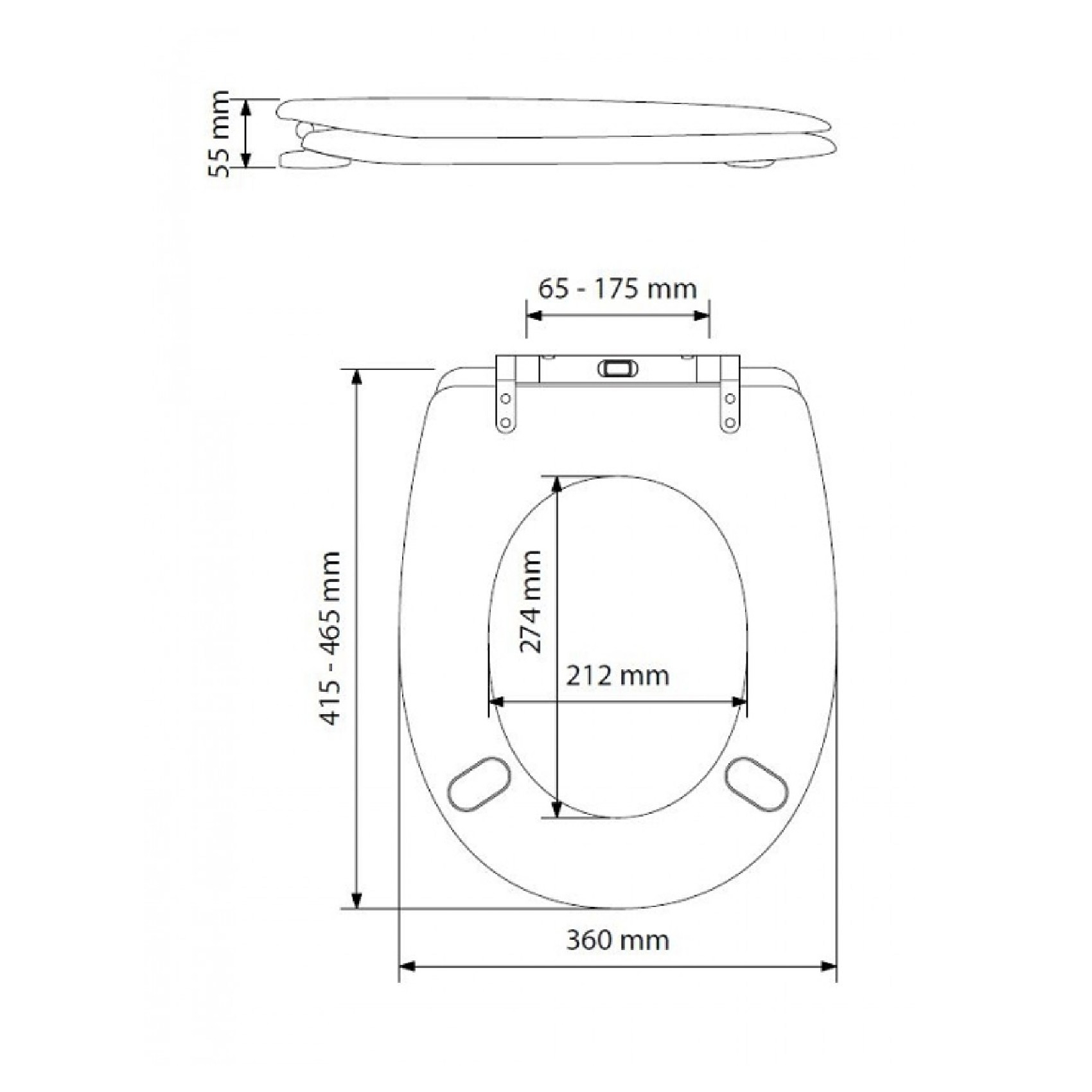 Abattant easy clip à l'allure précieuse — vue 4