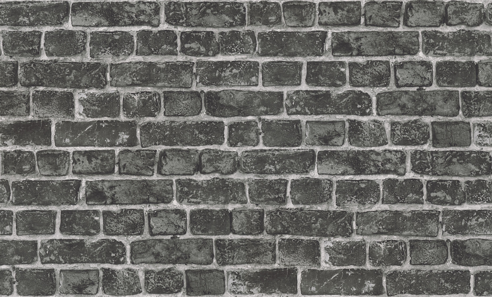 Papier peint en trompe l'oeil Mur en briquettes