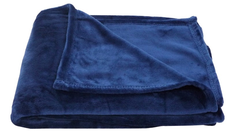 Plaid en polaire uni — vue 5