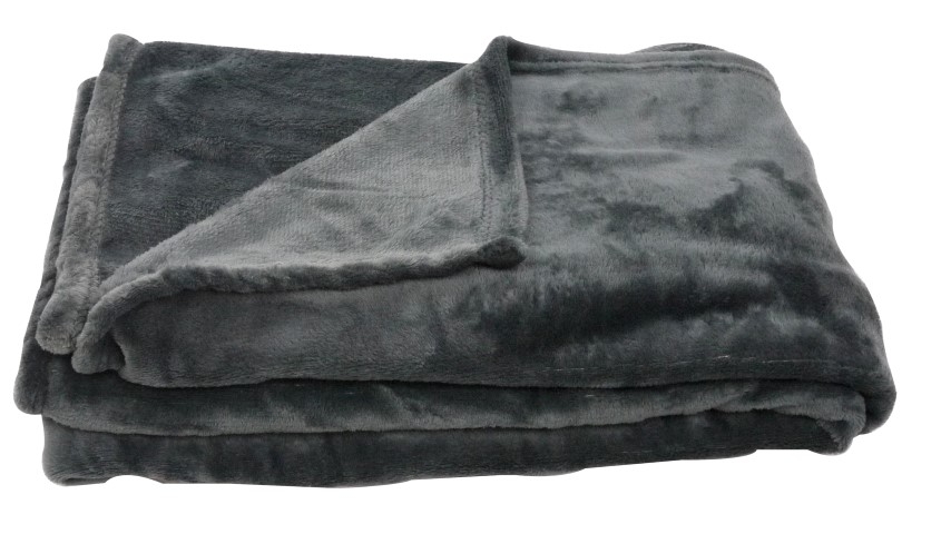 Plaid en polaire uni — vue 6