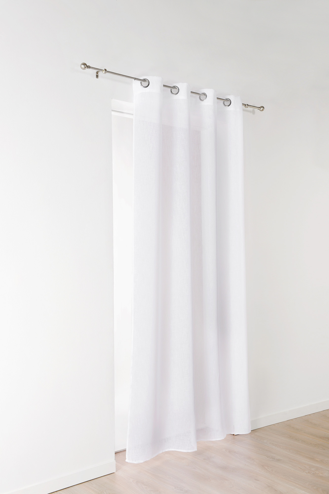 Voilage léger à l'aspect lin — vue 3