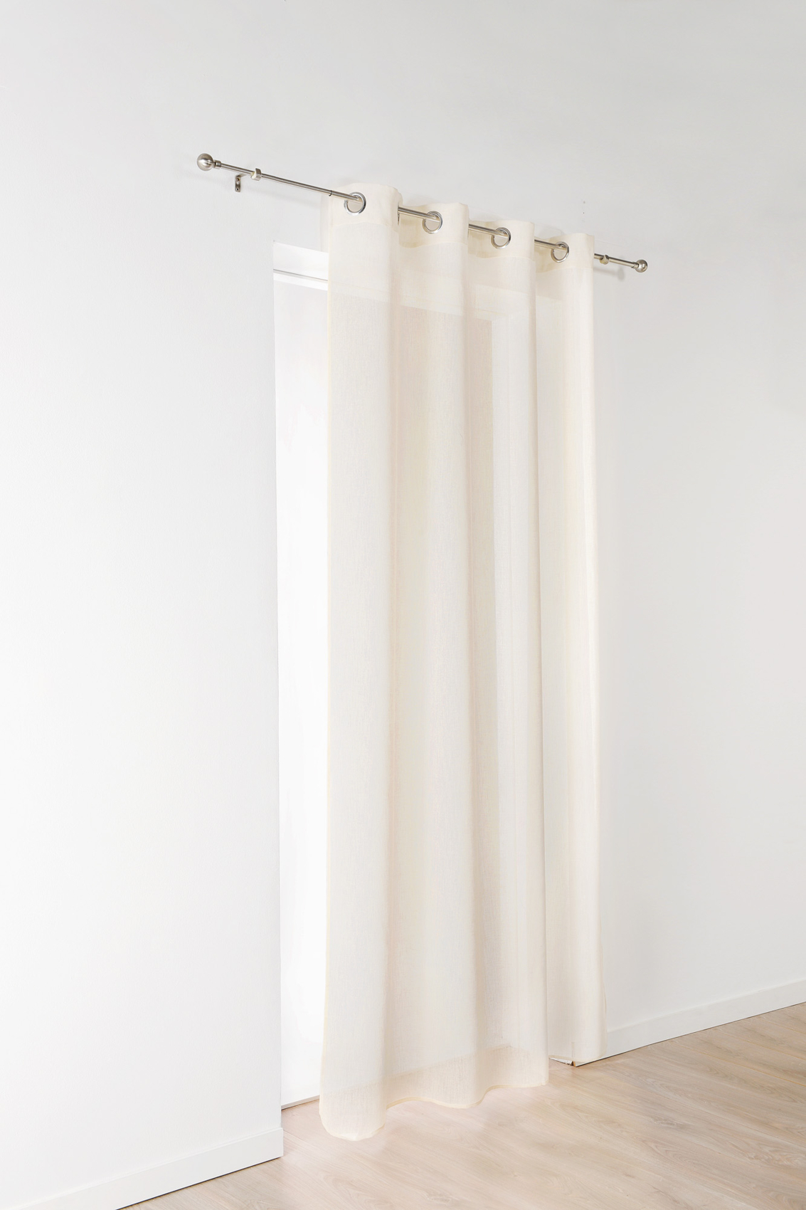 Voilage léger à l'aspect lin — vue 5