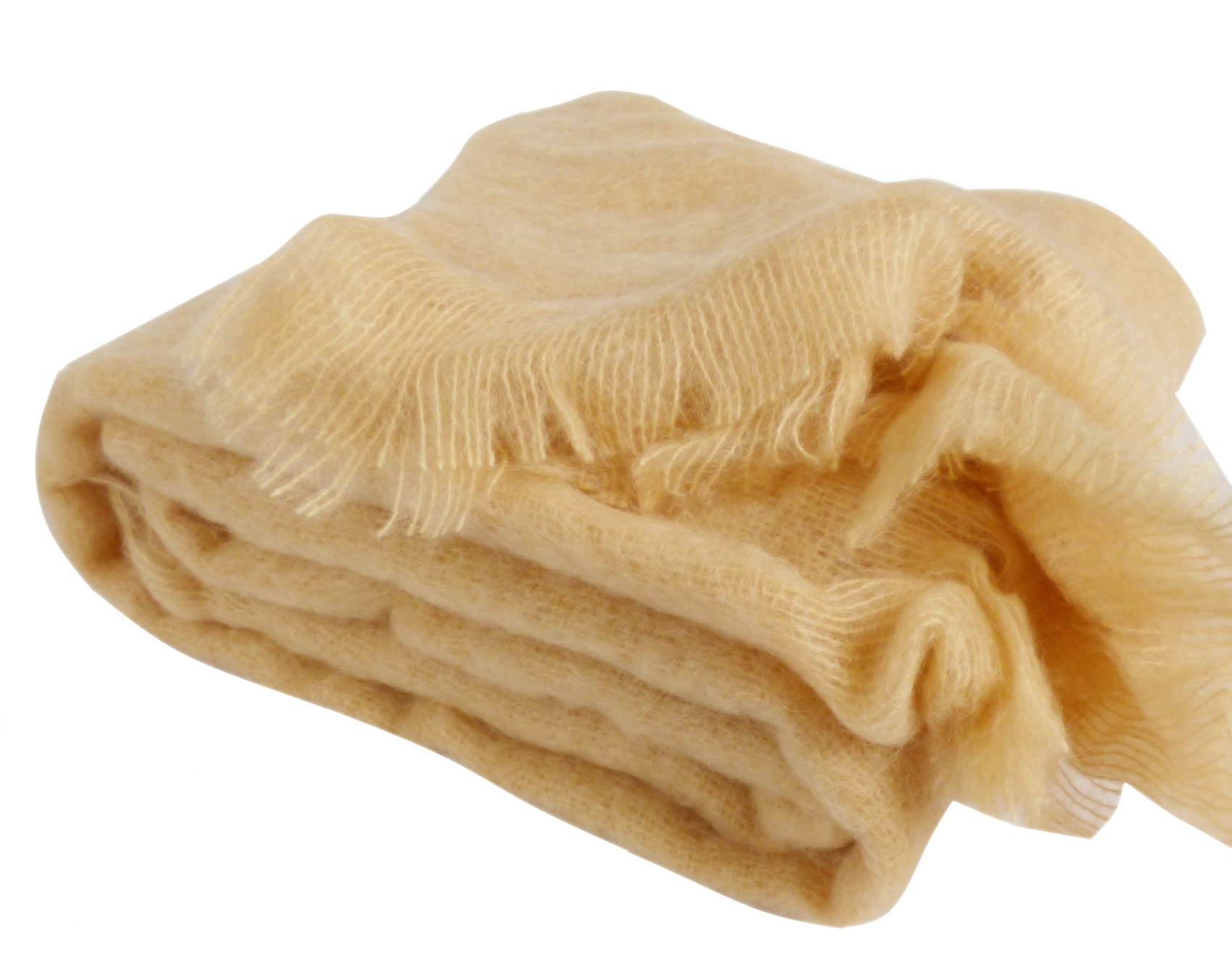 Plaid en Laine Mohair Très Douce — vue 4