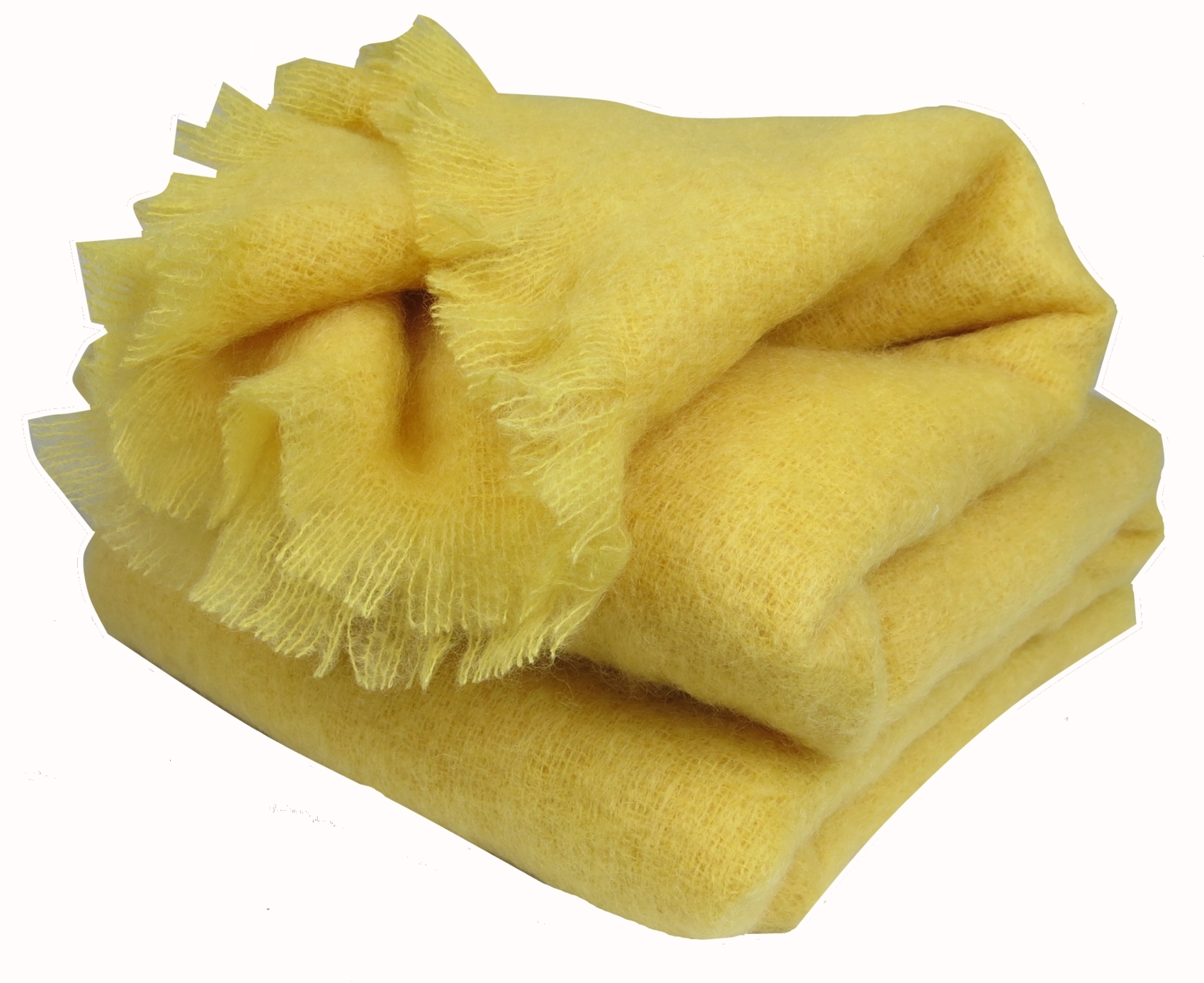 Plaid en Laine Mohair Très Douce — vue 5