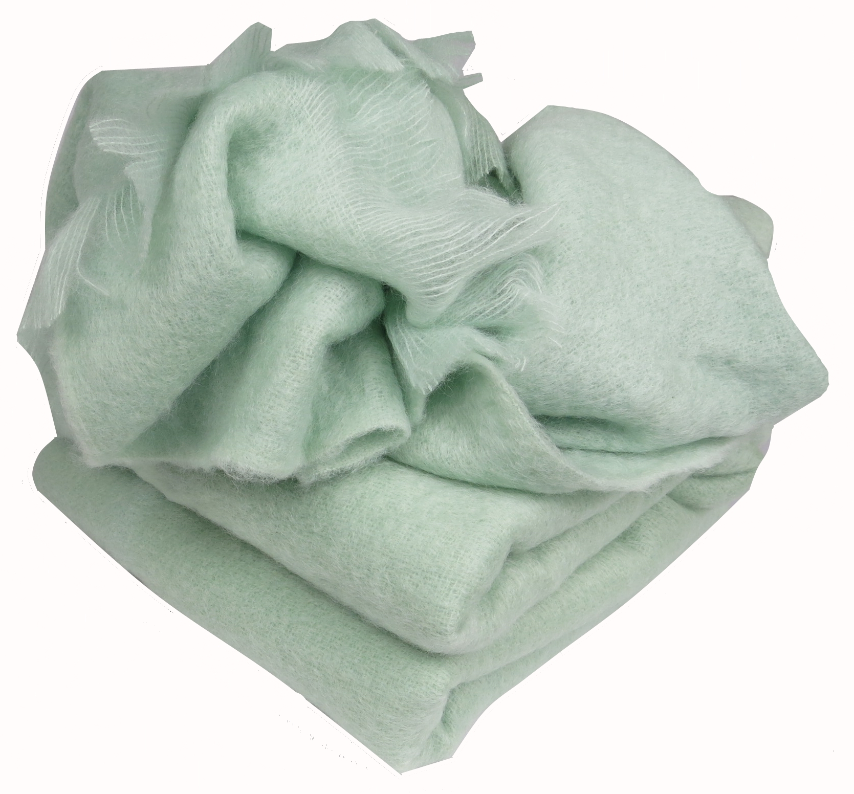 Plaid en Laine Mohair Très Douce — vue 6