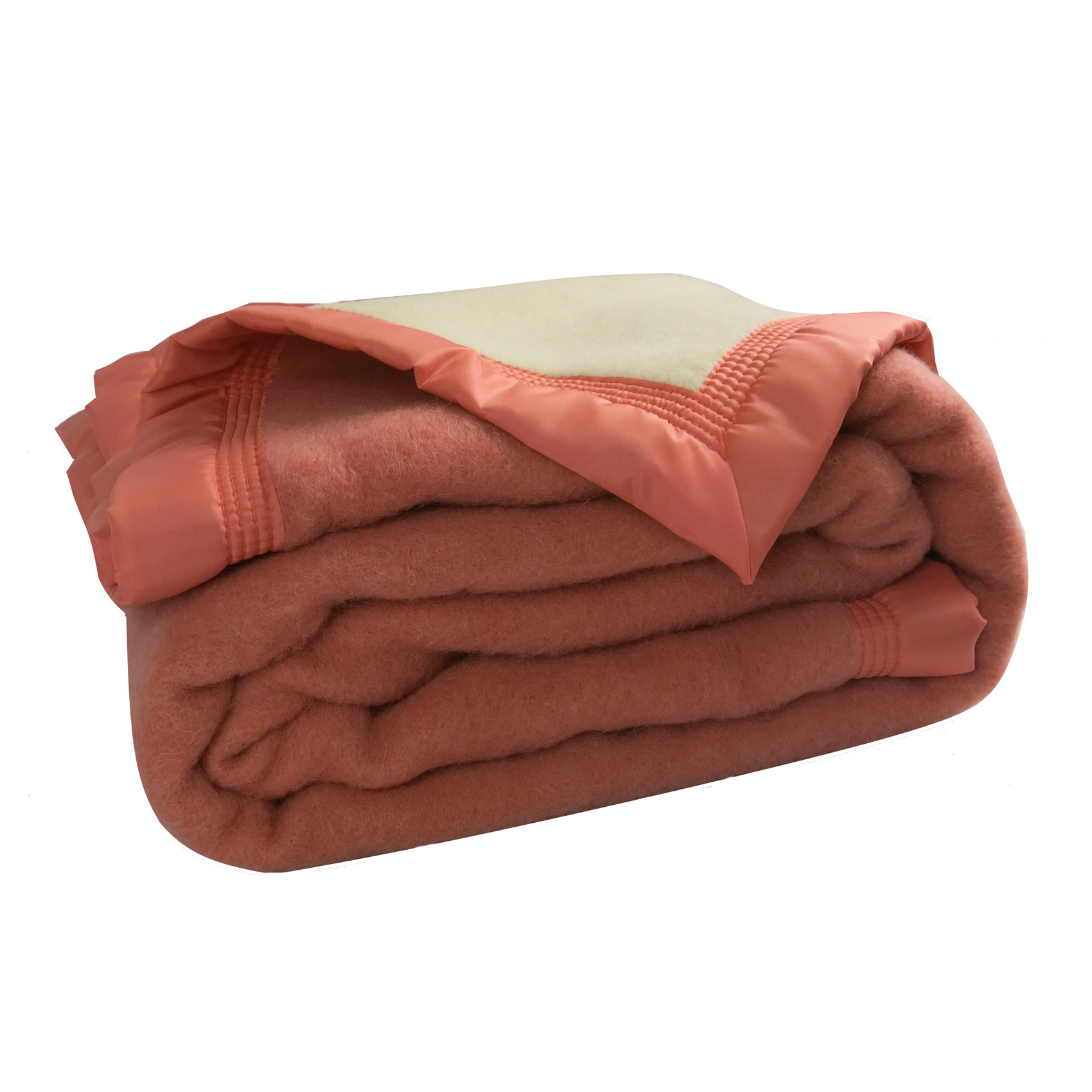 Couverture Pure Laine Vierge 600g/m2 bicolore — vue 4