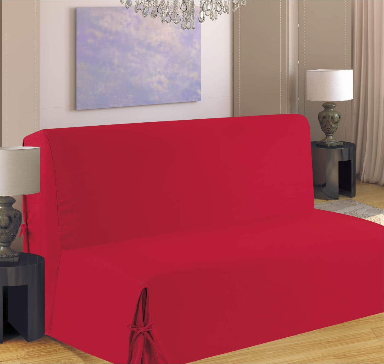 Housse de Clic-Clac à Nouettes Rouge