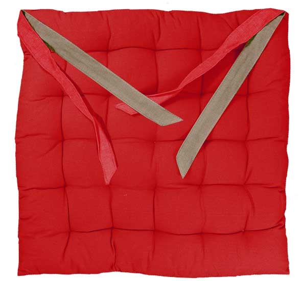 Galette de Chaise épaisse et matelassée VALAYANS