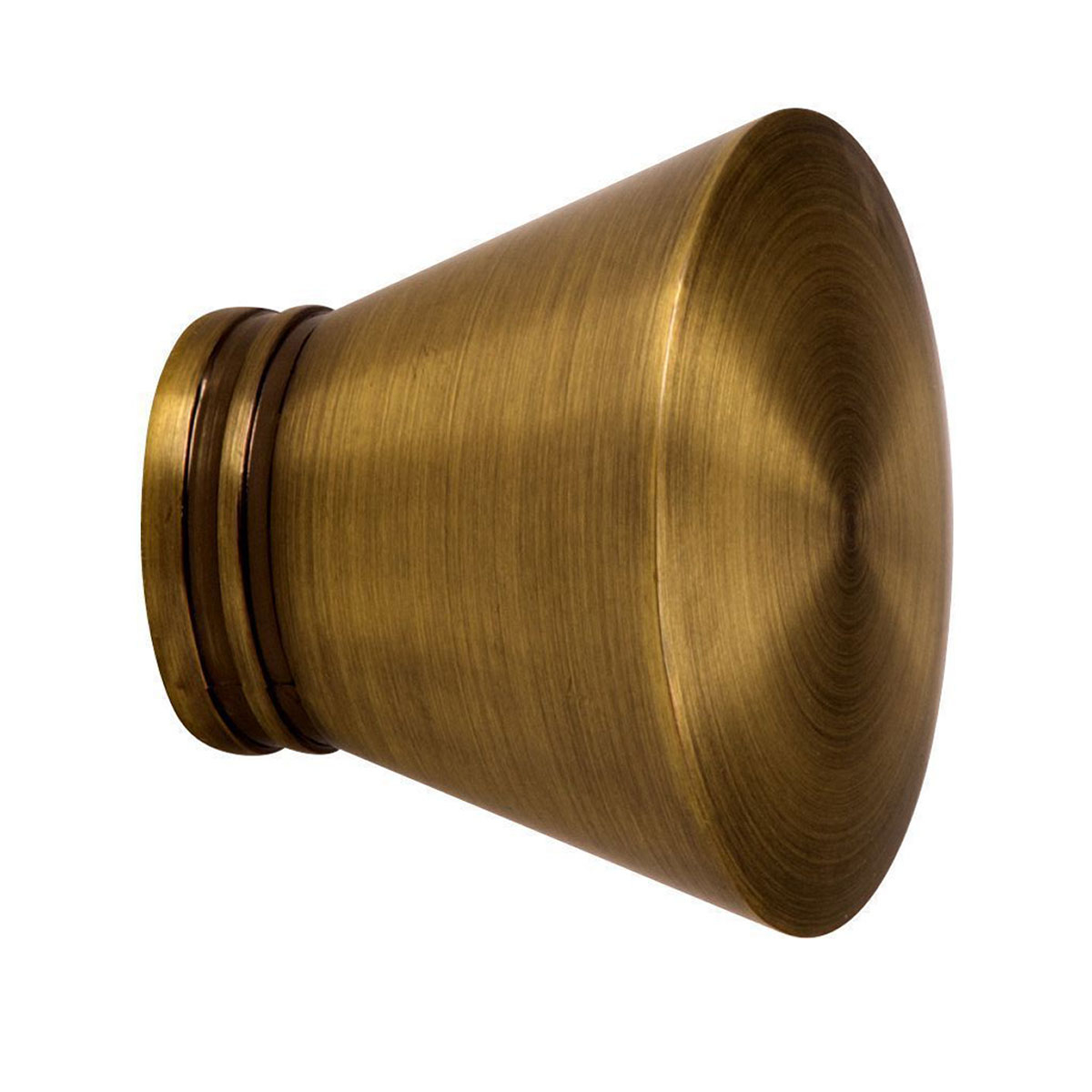 2 Embouts de tringle effet trapèze — vue 6