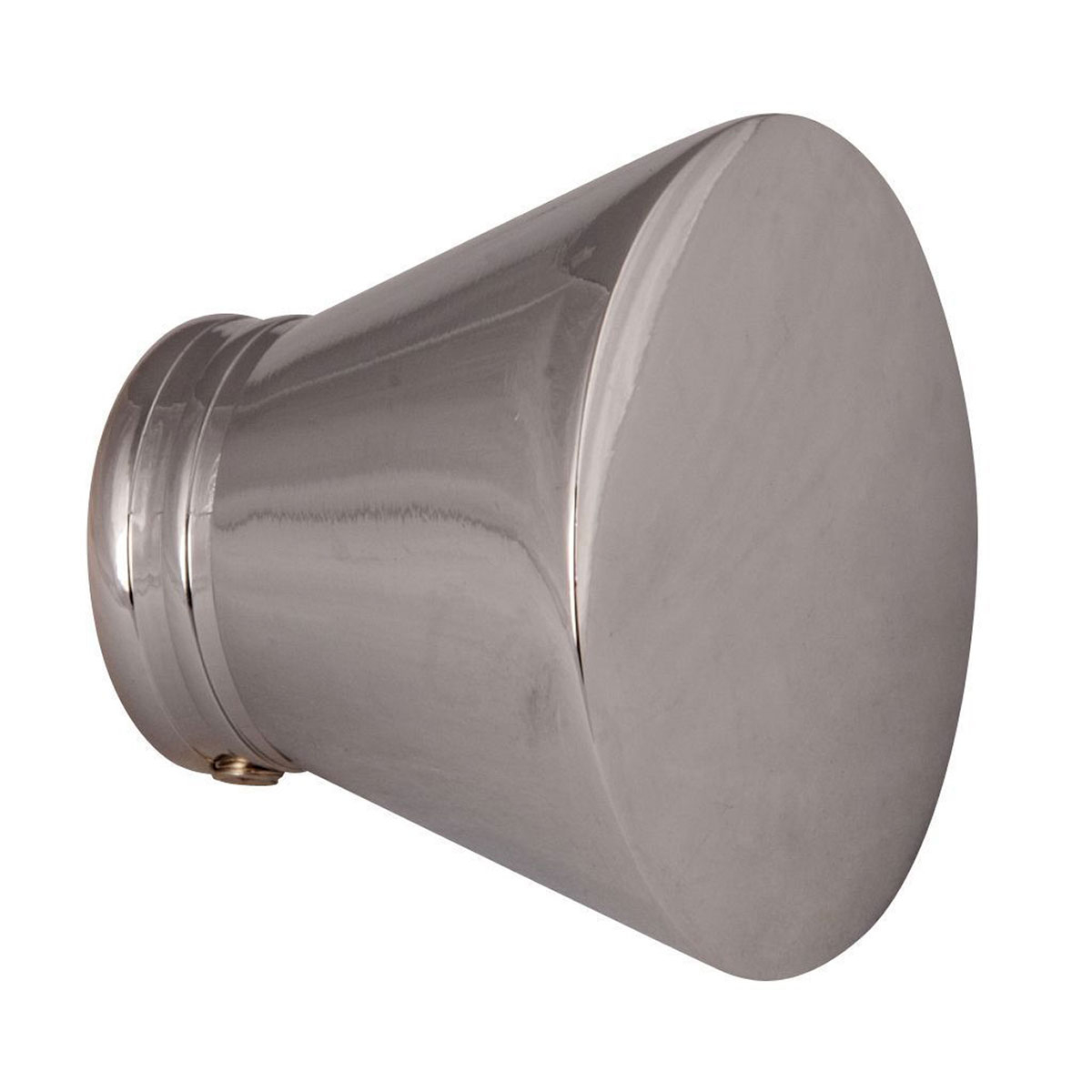 2 Embouts de tringle effet trapèze — vue 4